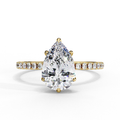 Omega Solitaire Ring