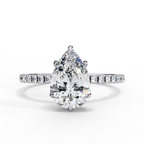 Omega Solitaire Ring