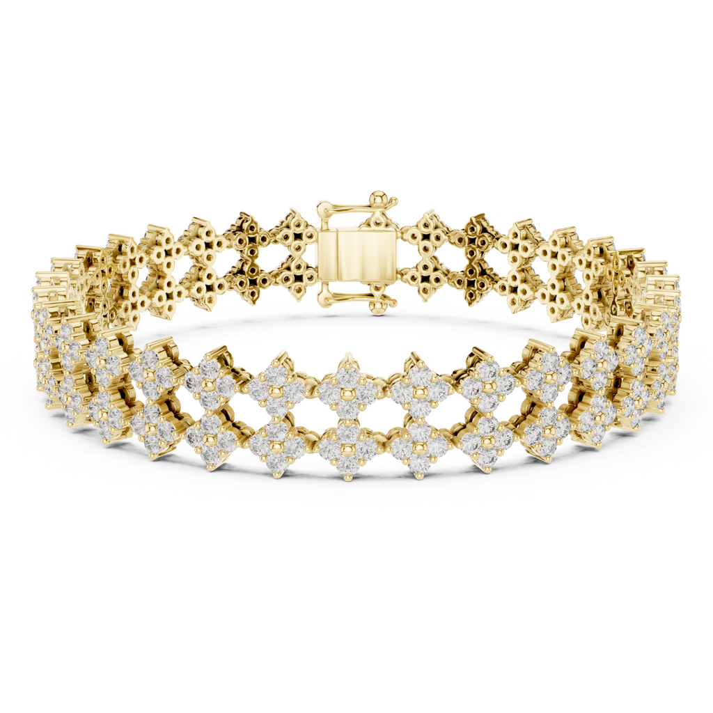 Zinnia Diamond Bracelet
