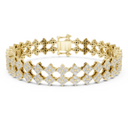 Zinnia Diamond Bracelet