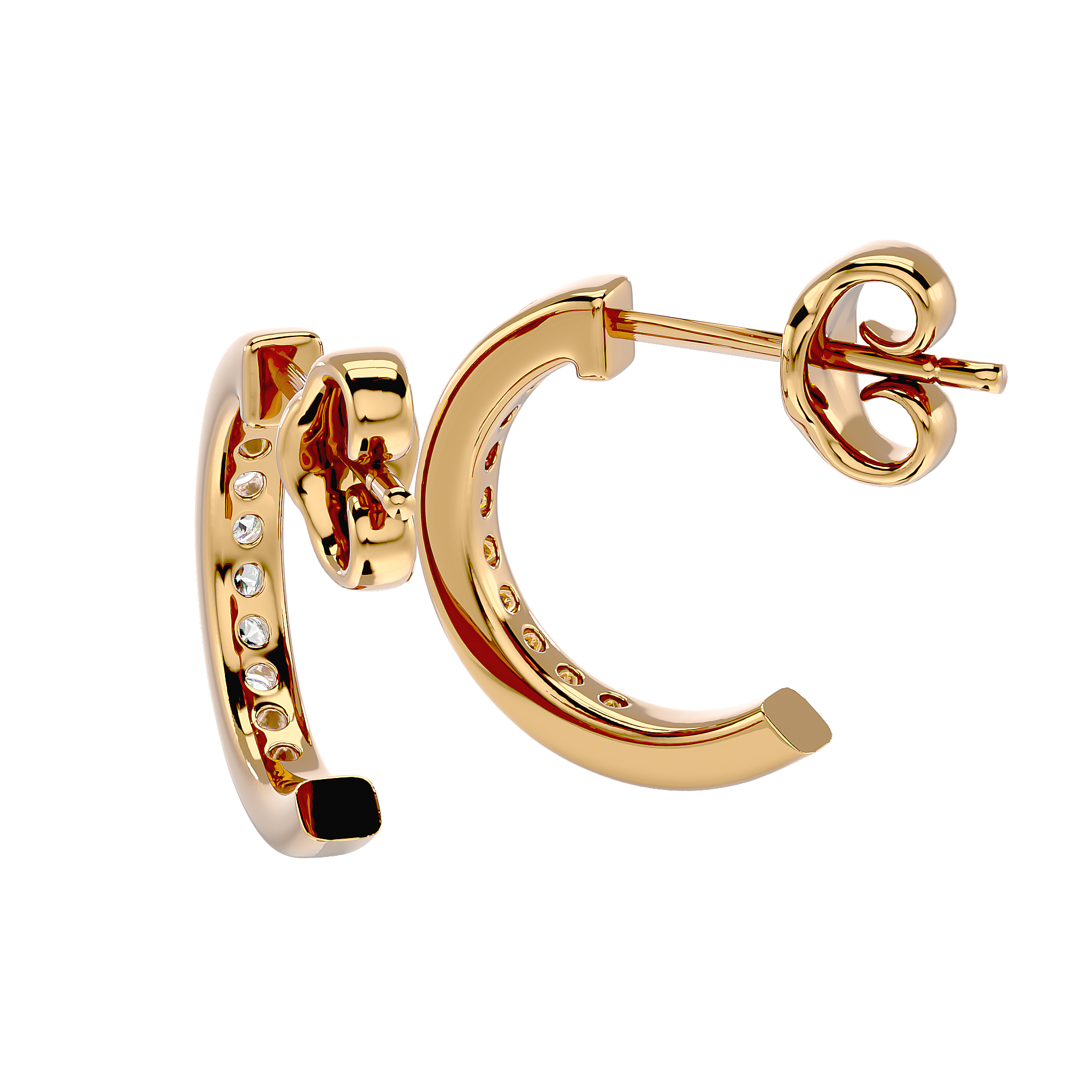 Aurelia Diamond Earring