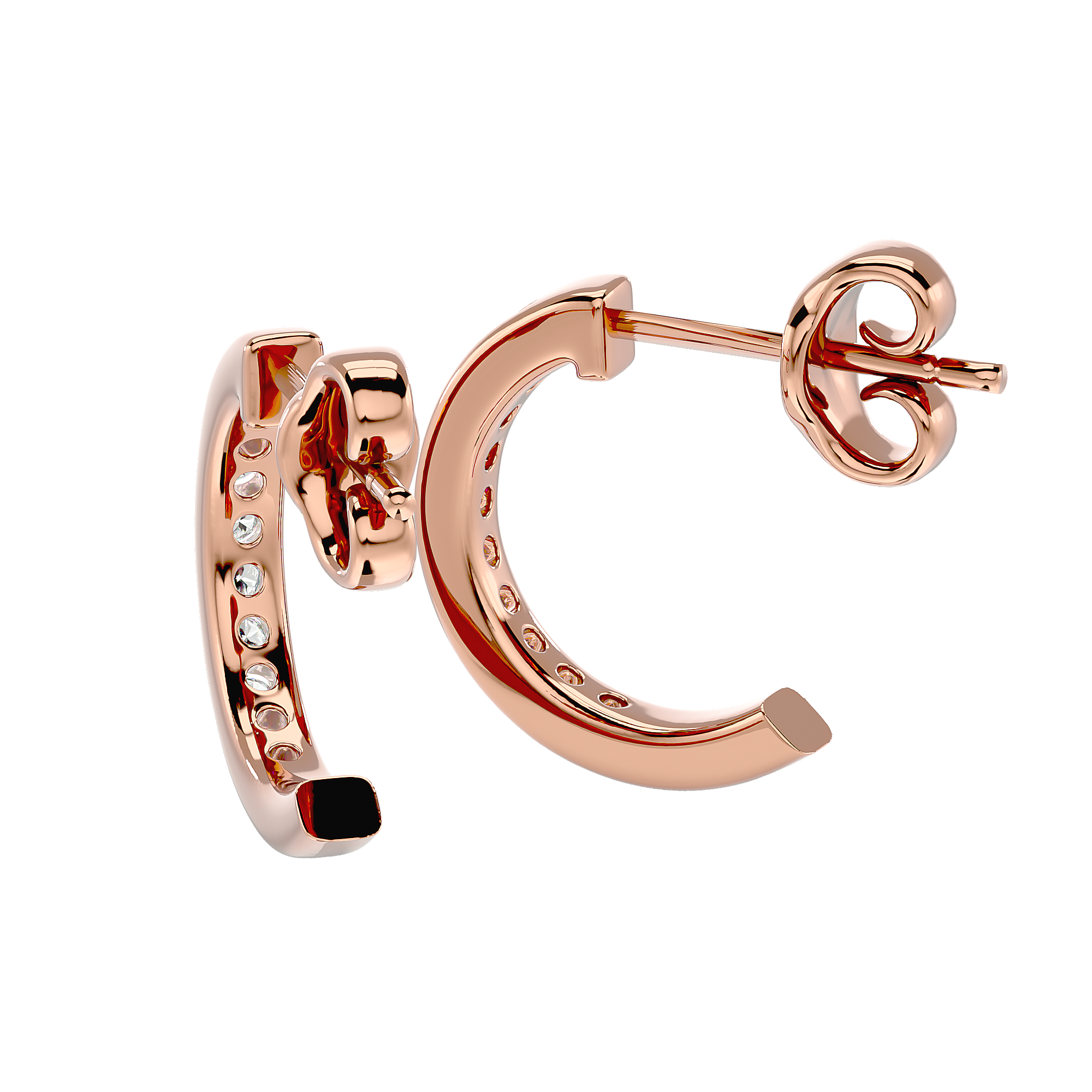 Aurelia Diamond Earring