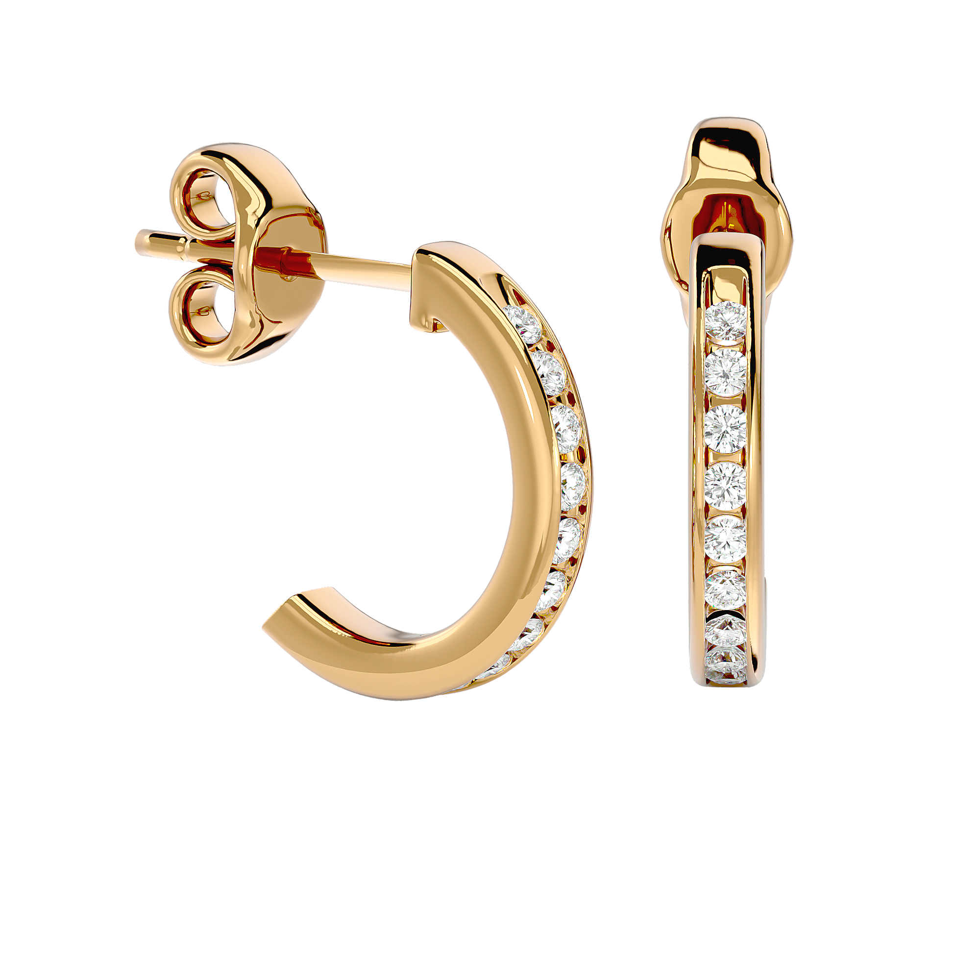 Aurelia Diamond Earring