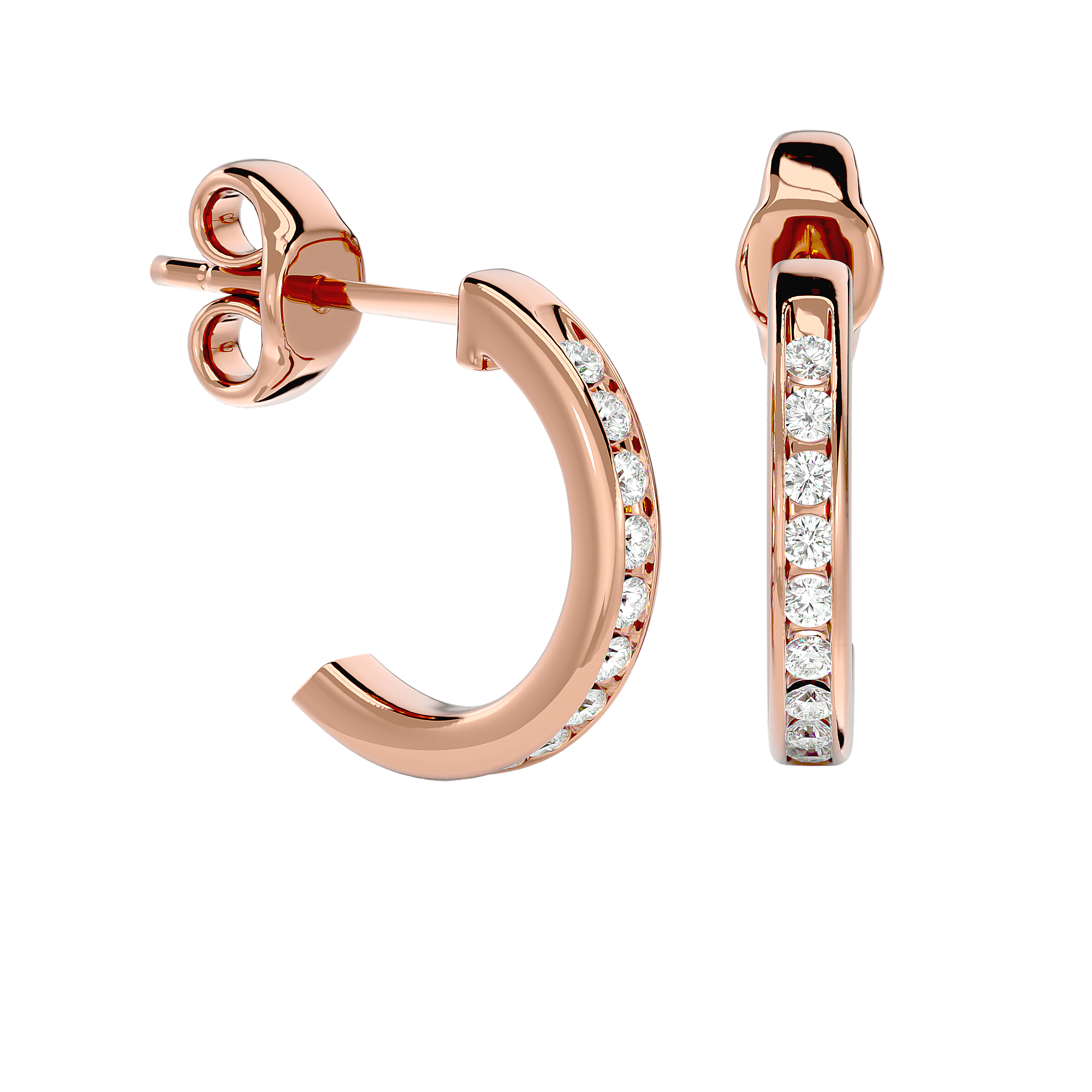 Aurelia Diamond Earring