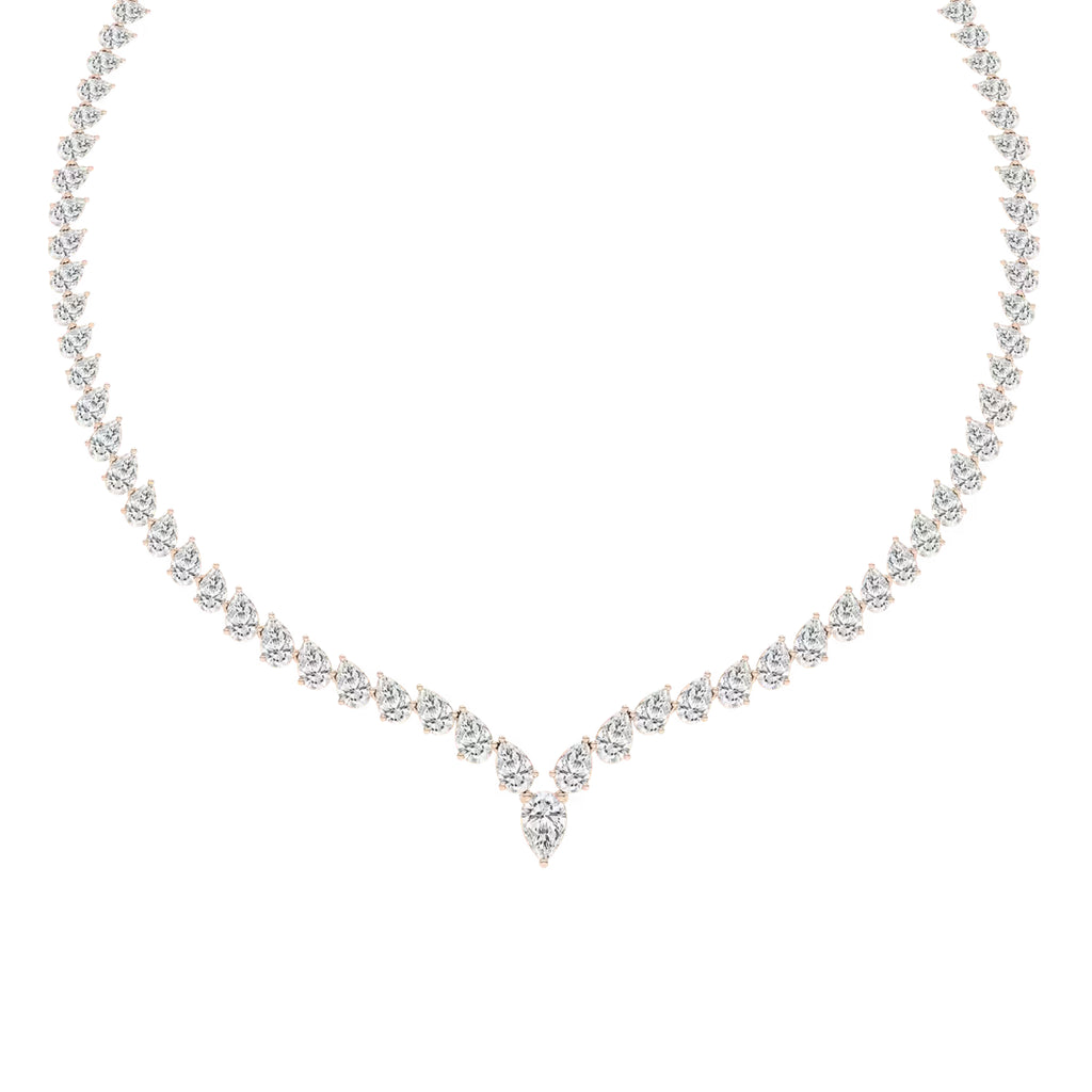 Emmanuella Tennis Necklace