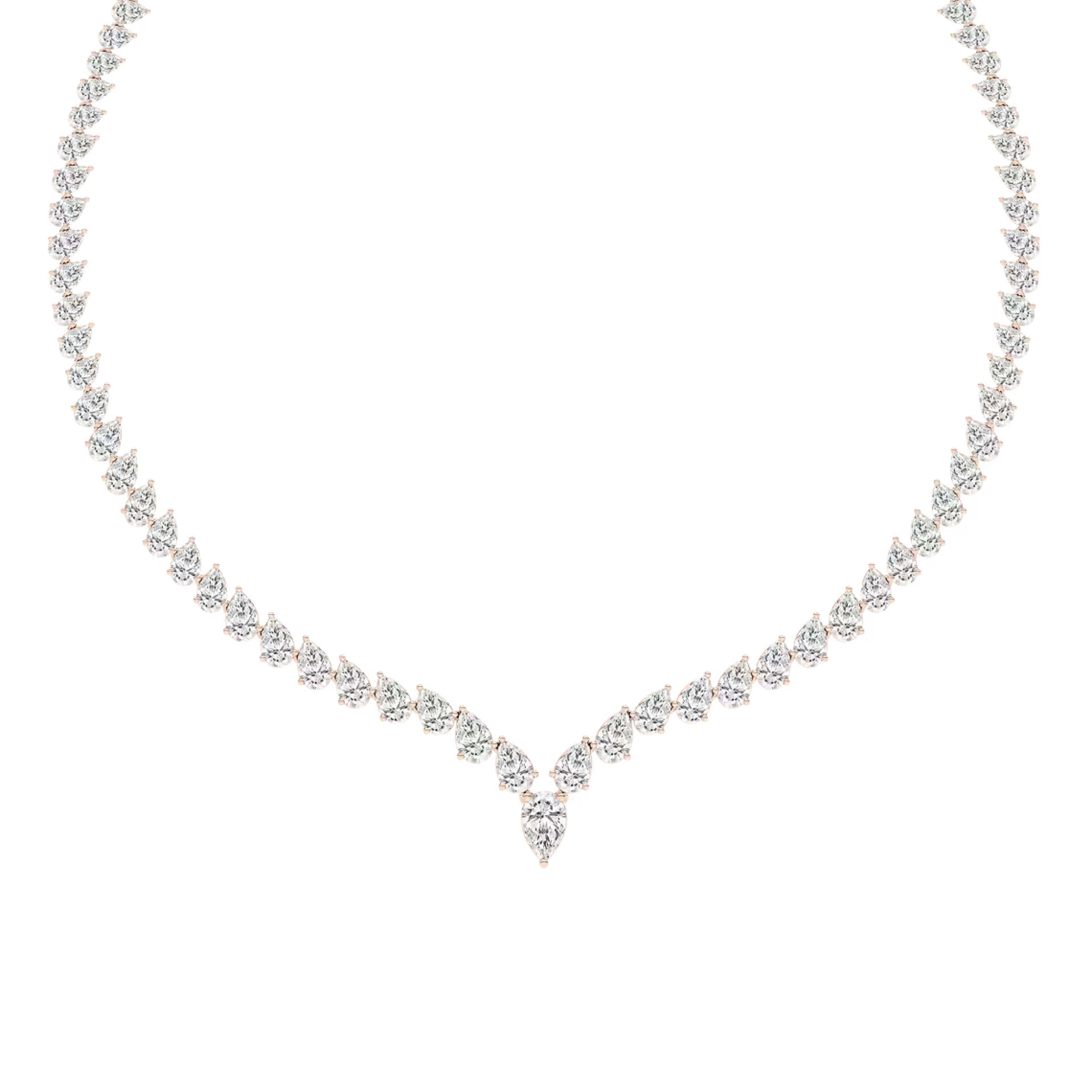 Emmanuella Tennis Necklace