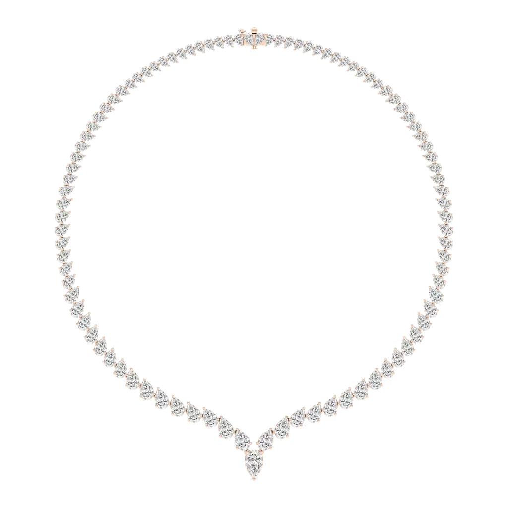 Emmanuella Tennis Necklace
