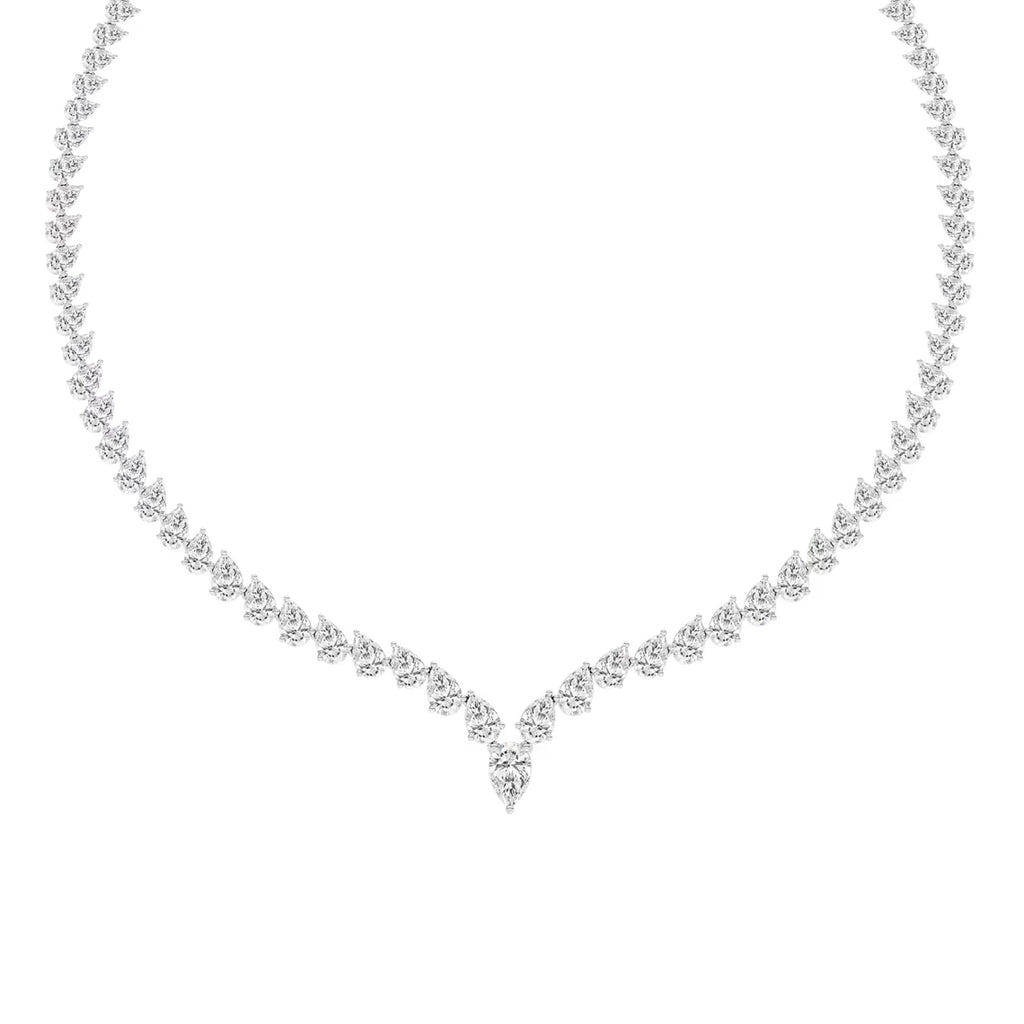 Emmanuella Tennis Necklace
