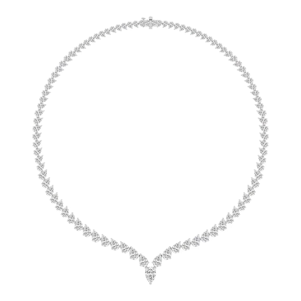Emmanuella Tennis Necklace