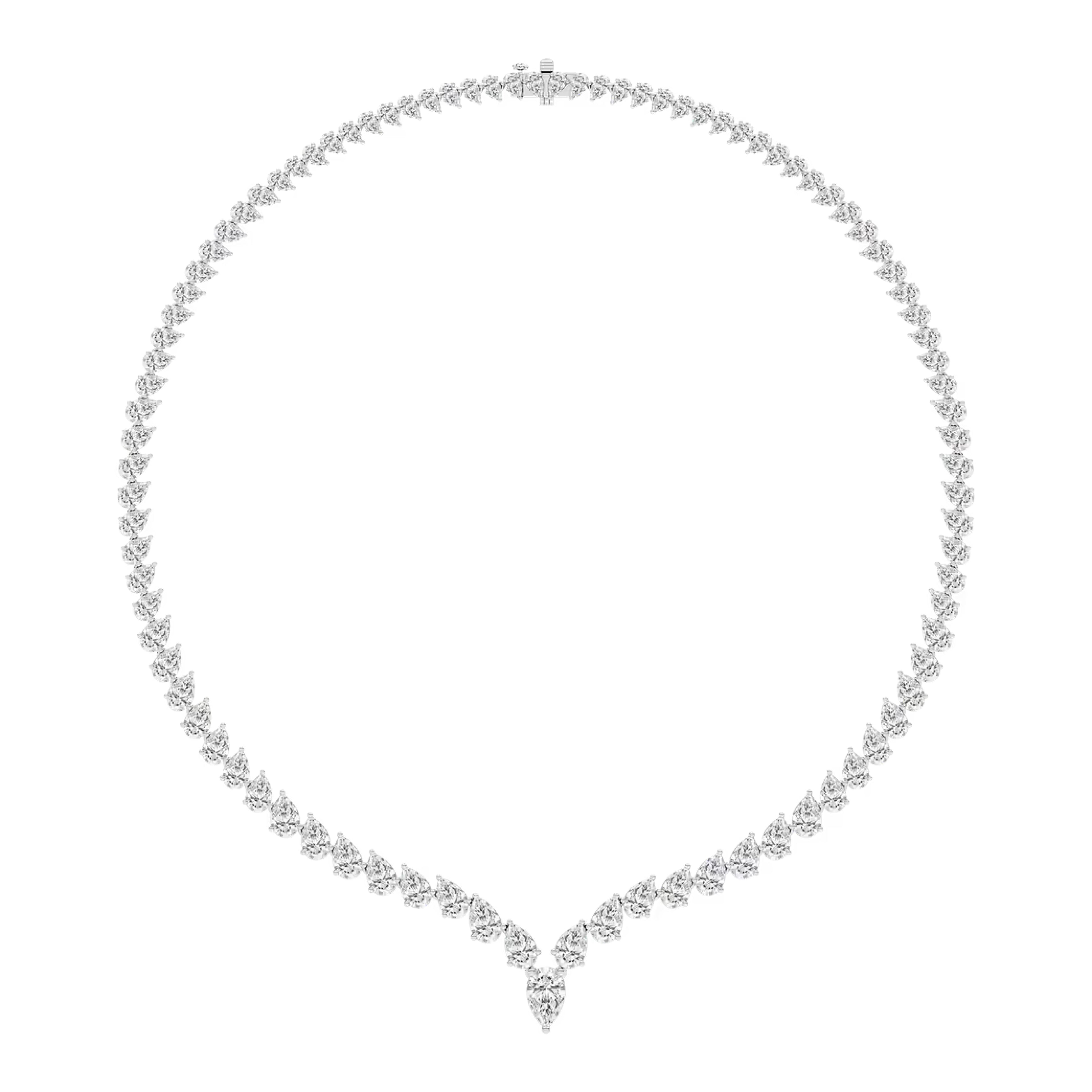 Emmanuella Tennis Necklace