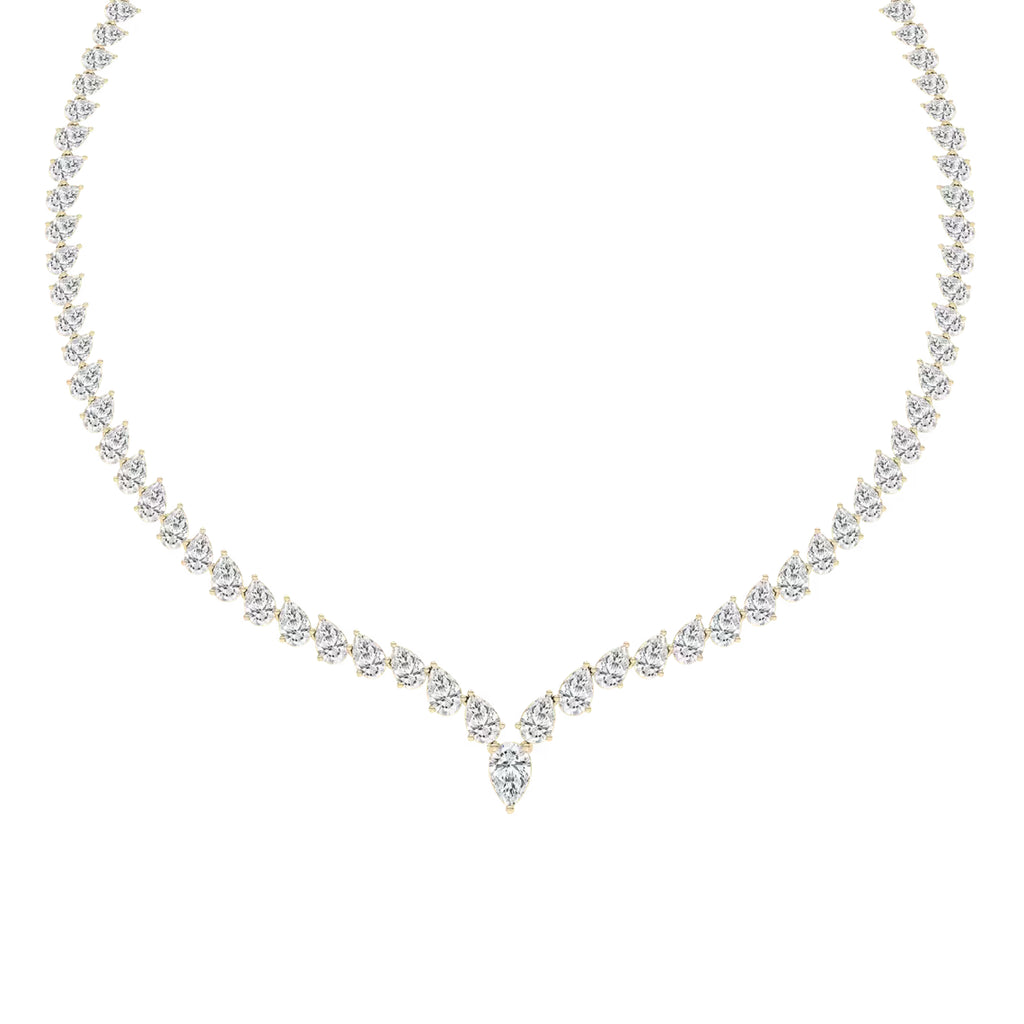 Emmanuella Tennis Necklace