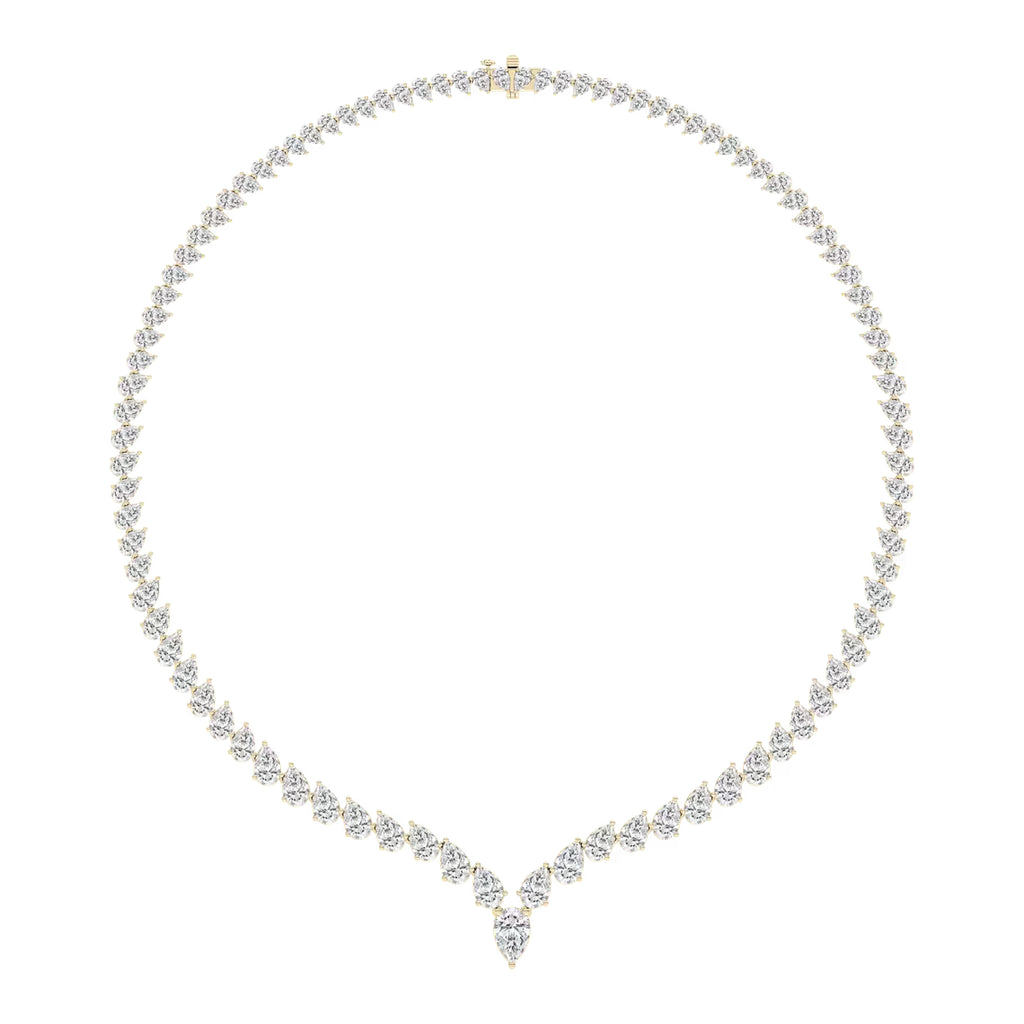 Emmanuella Tennis Necklace