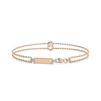 Celesta Solitaire Bracelet