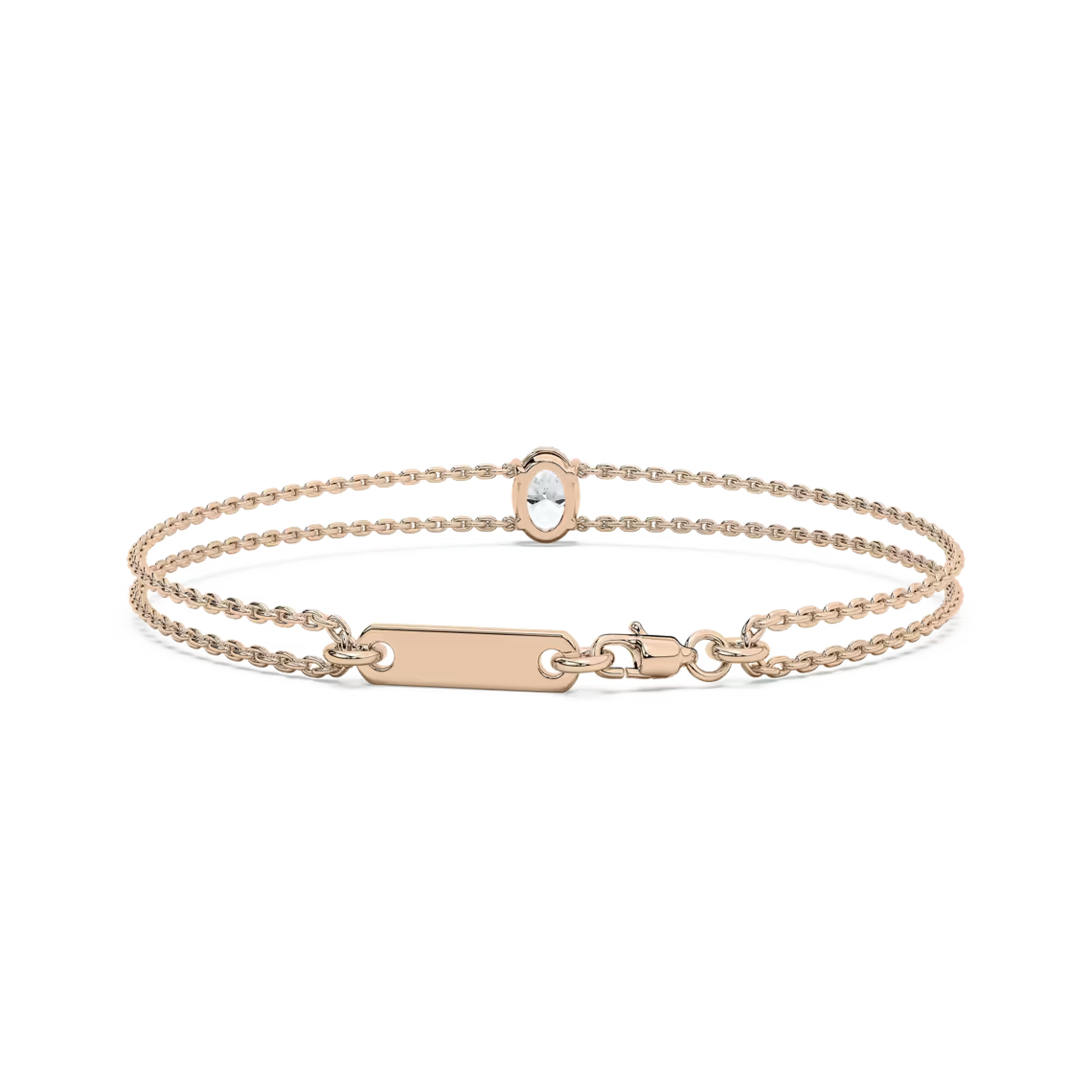 Celesta Solitaire Bracelet