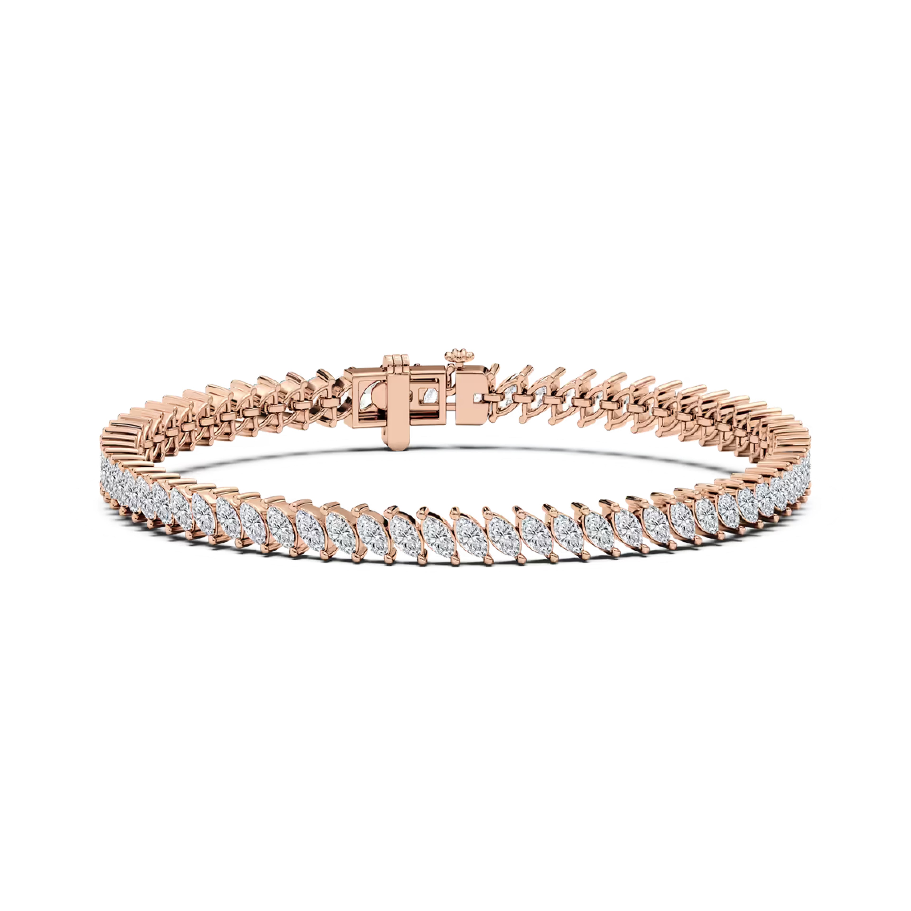 Giovanna Tennis Bracelet
