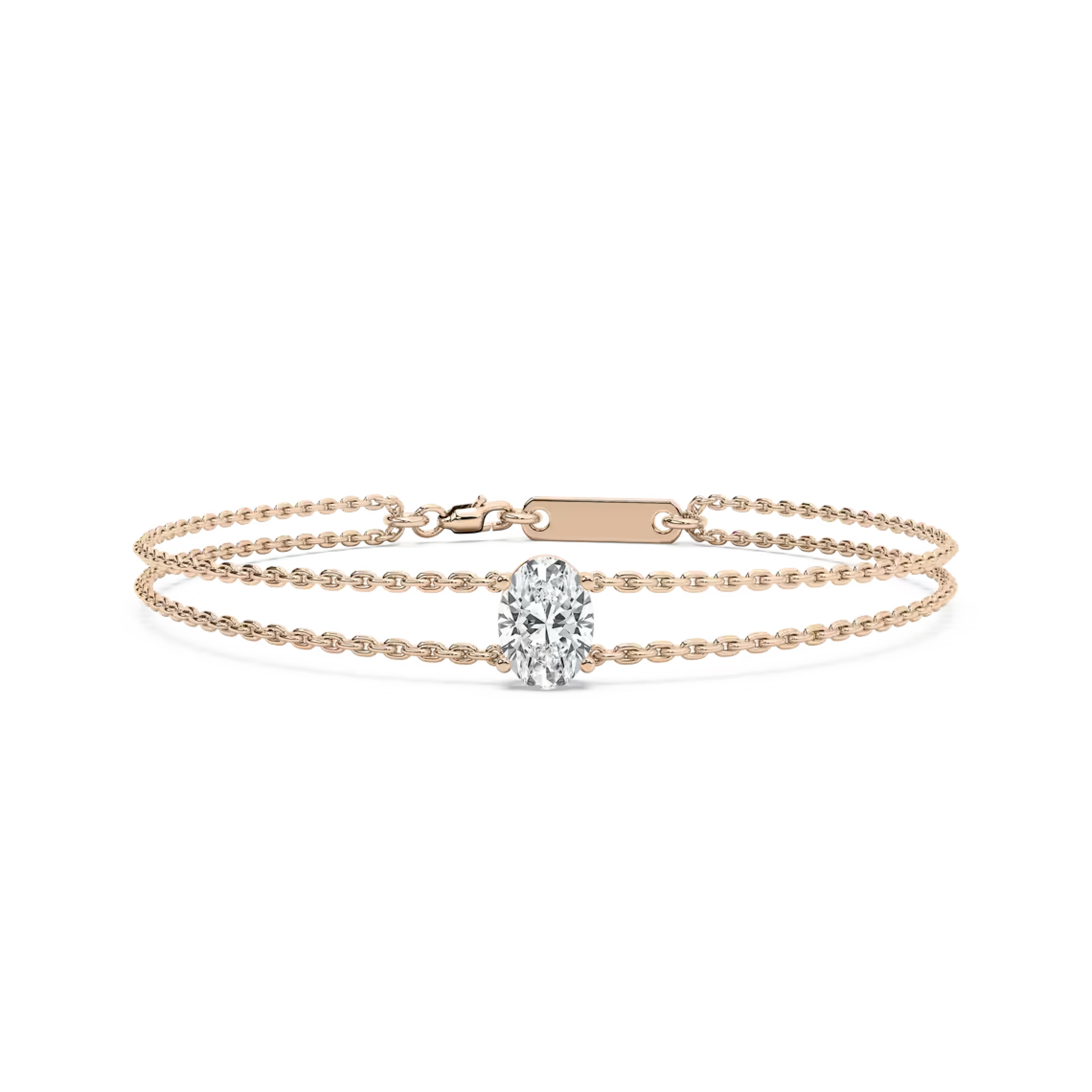 Celesta Solitaire Bracelet