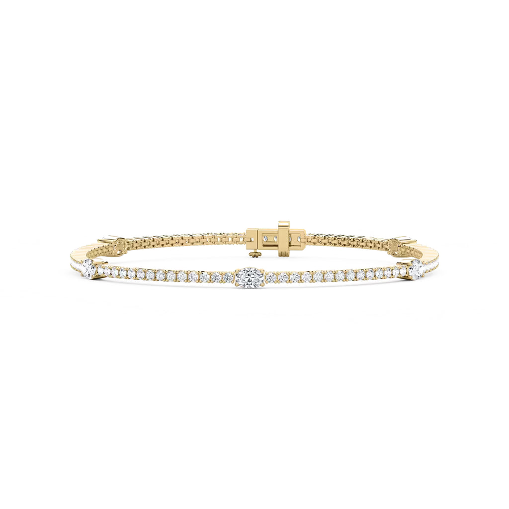 Gaia Tennis Bracelet