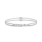 Celesta Solitaire Bracelet