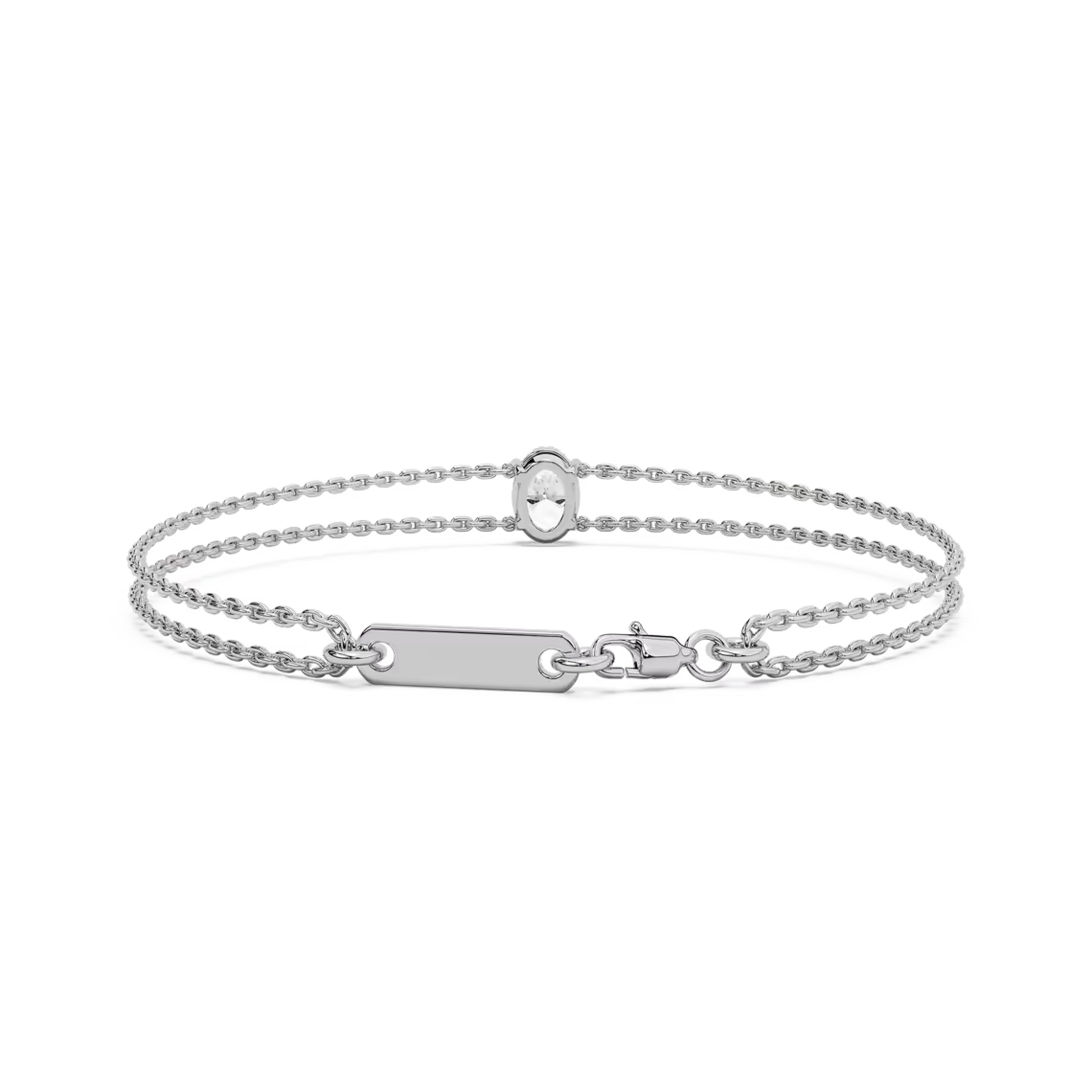 Celesta Solitaire Bracelet