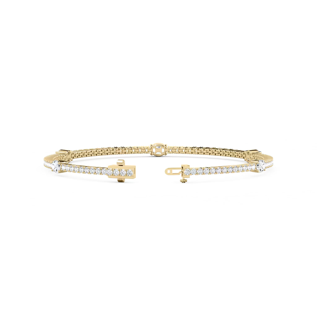 Gaia Tennis Bracelet