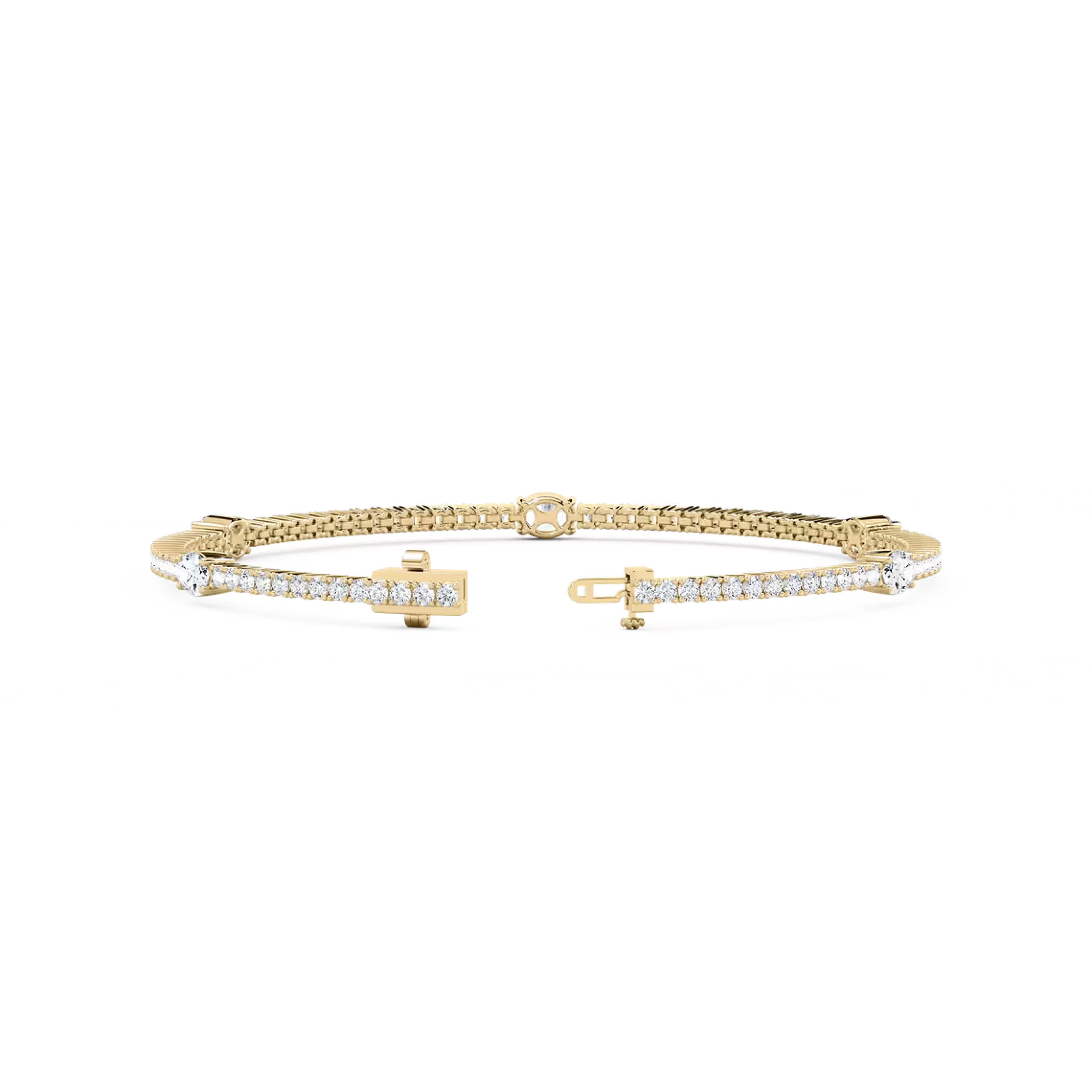 Gaia Tennis Bracelet