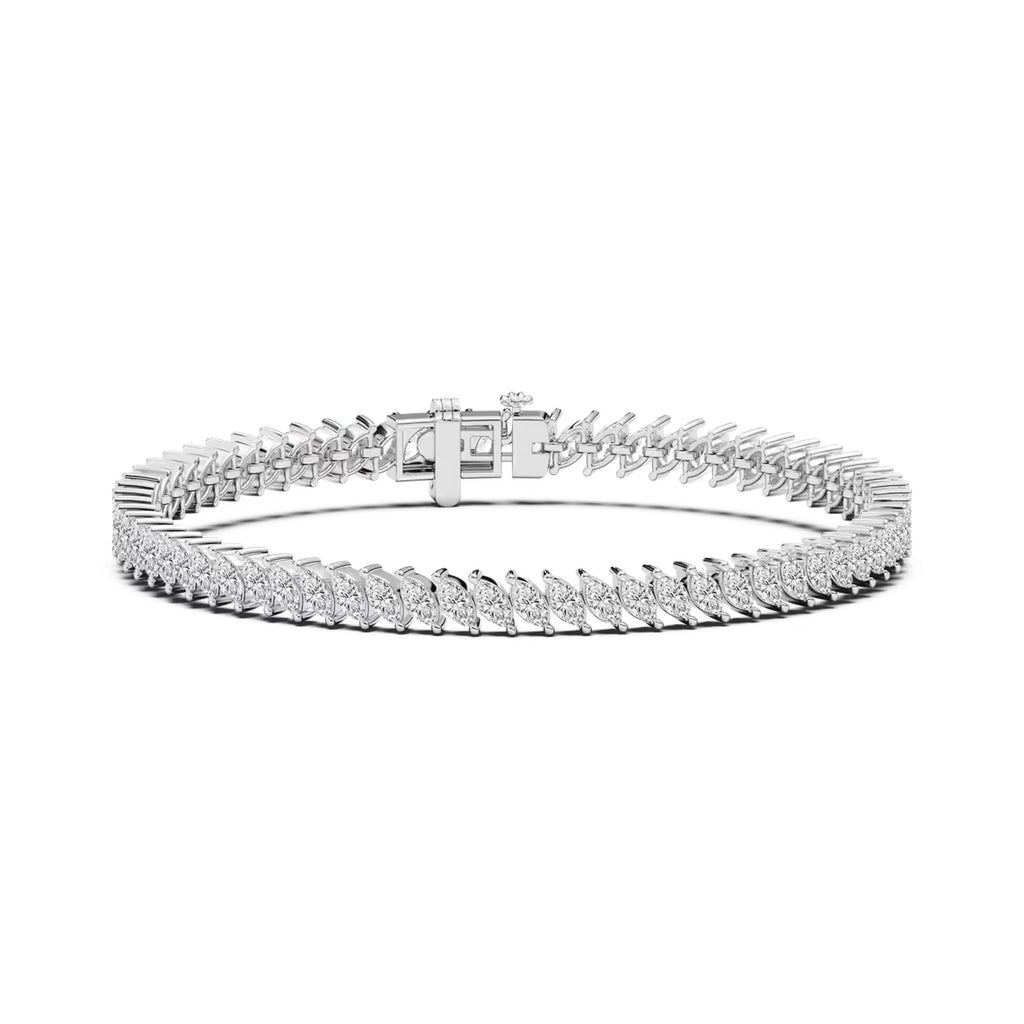 Giovanna Tennis Bracelet