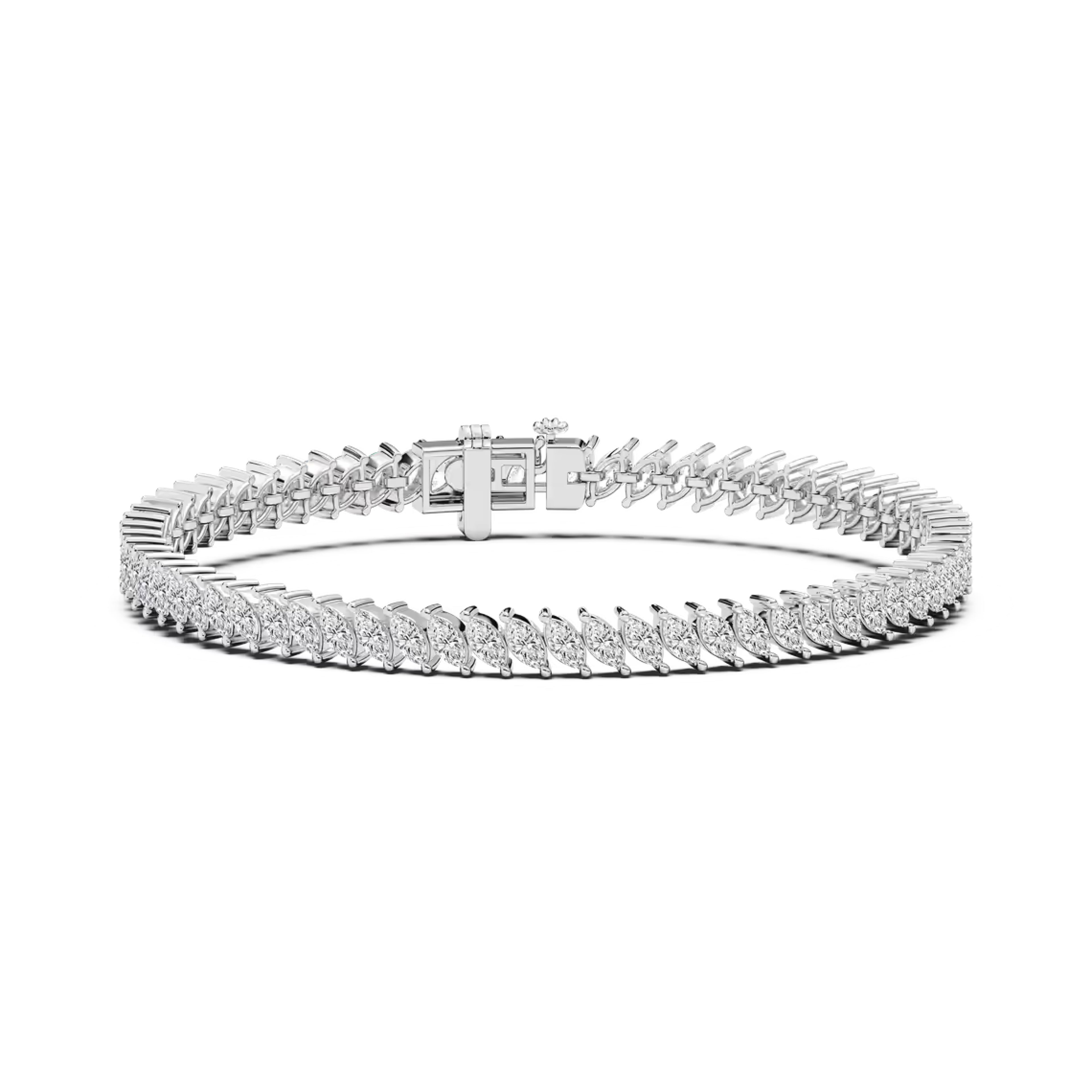 Giovanna Tennis Bracelet
