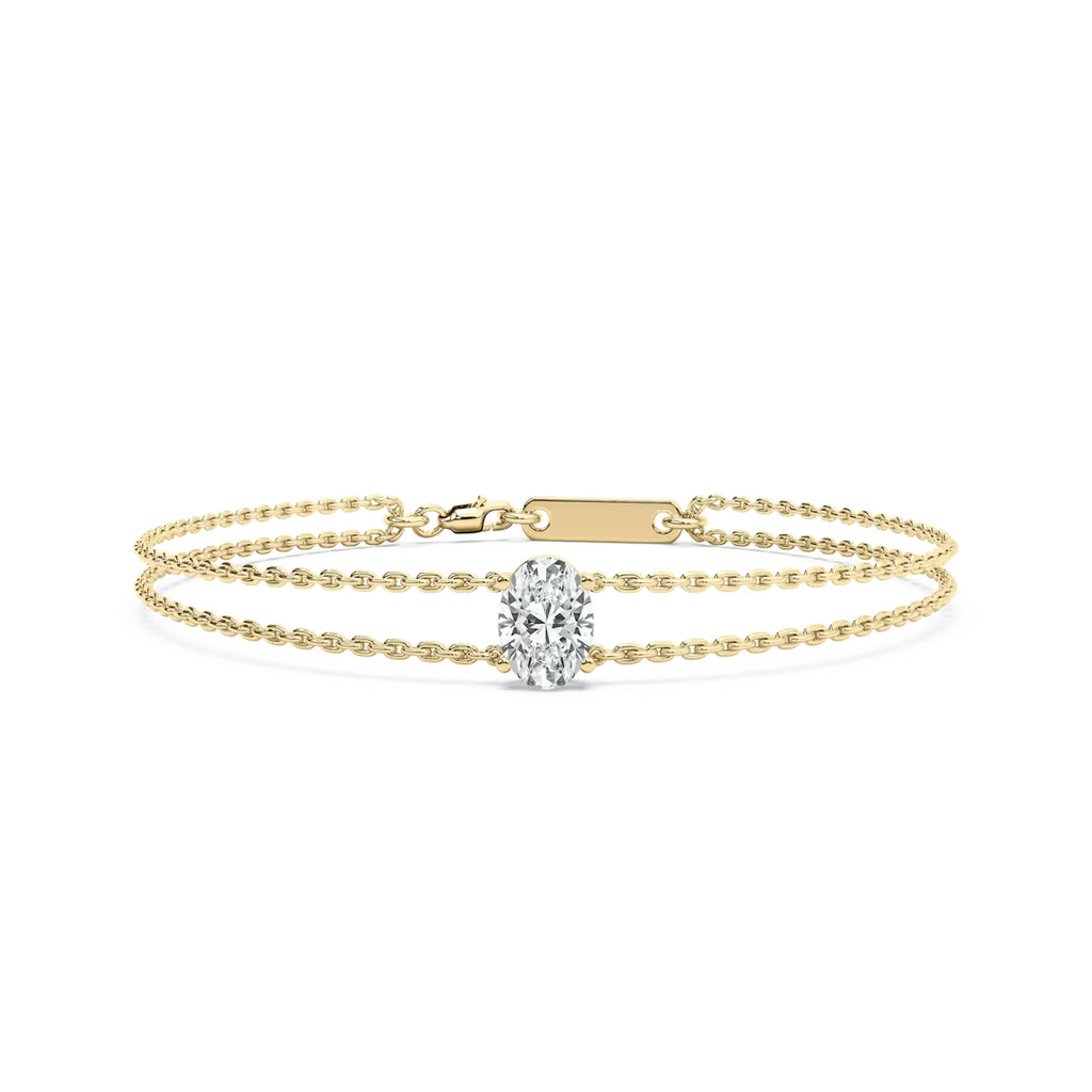 Celesta Solitaire Bracelet