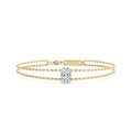 Celesta Solitaire Bracelet