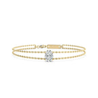 Celesta Solitaire Bracelet