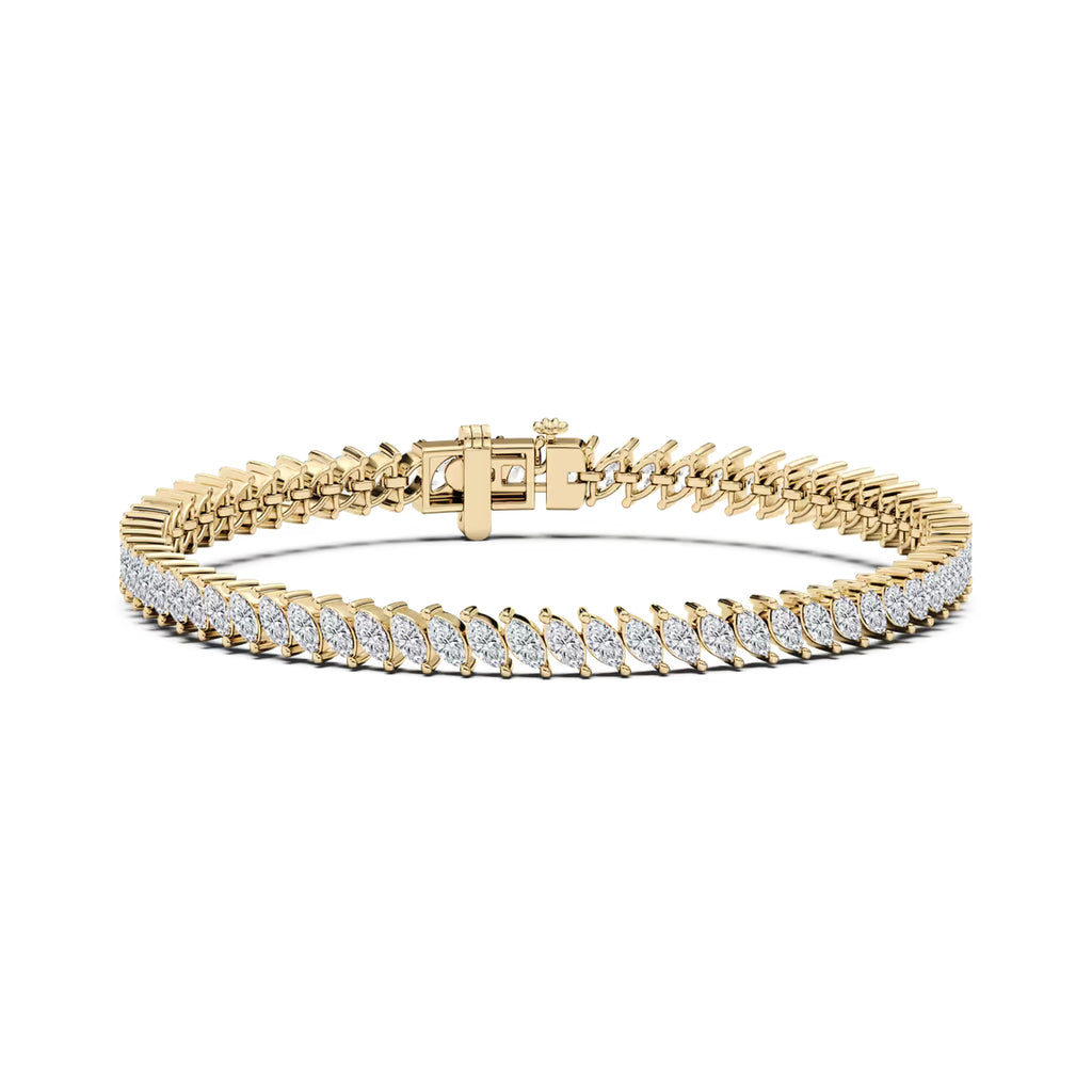 Giovanna Tennis Bracelet