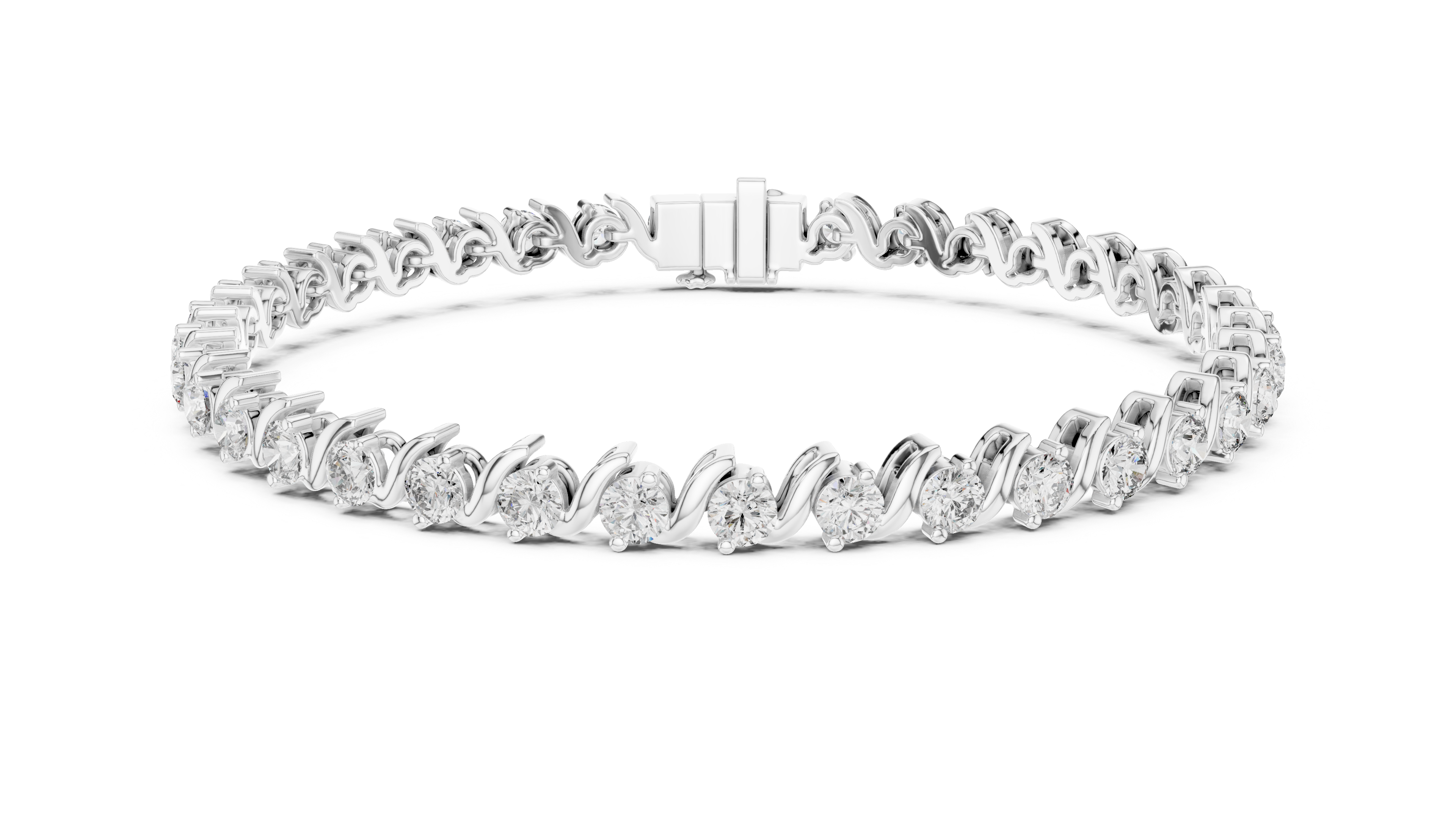 Caledonia Diamond Bracelet