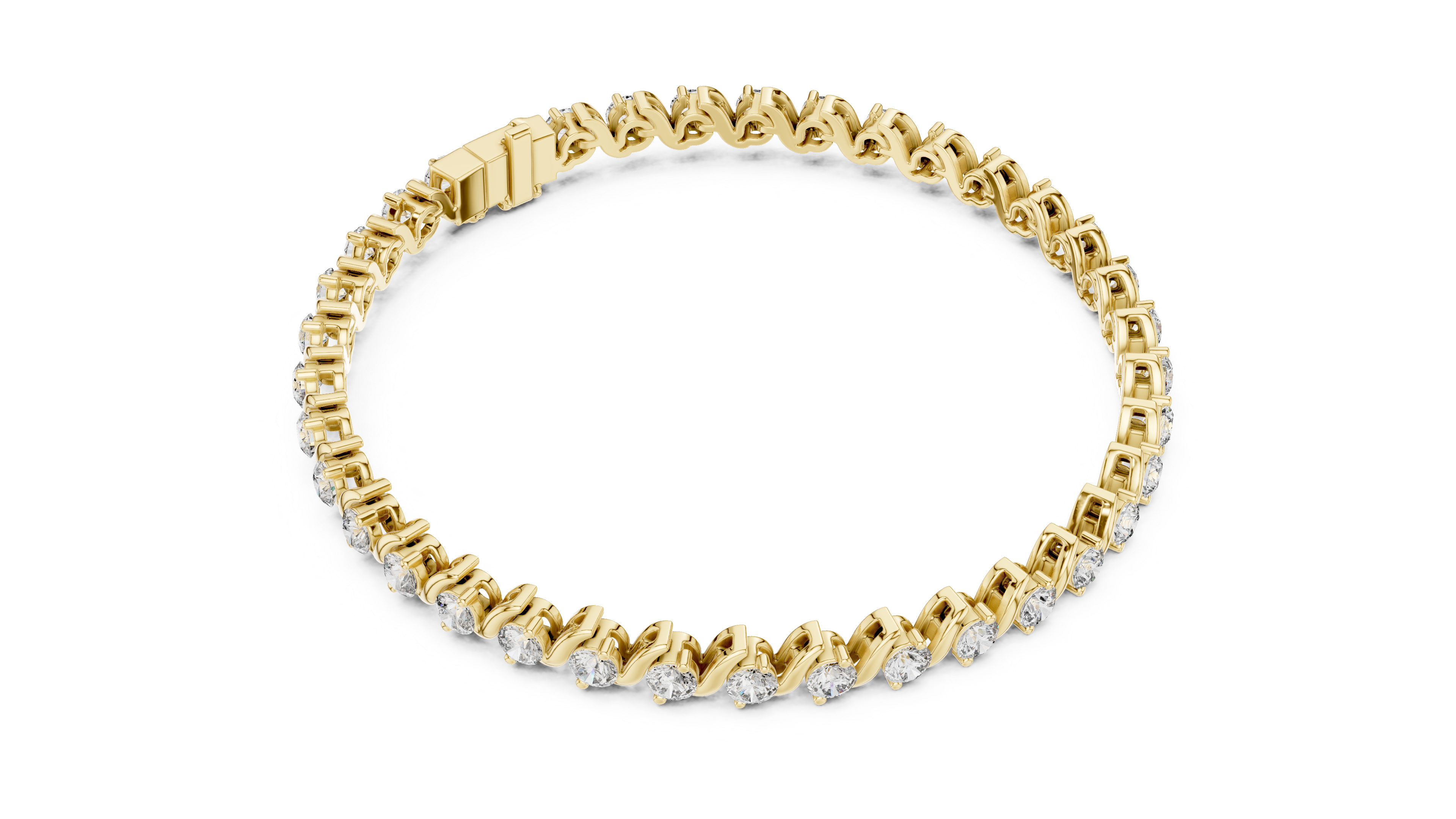 Caledonia Diamond Bracelet
