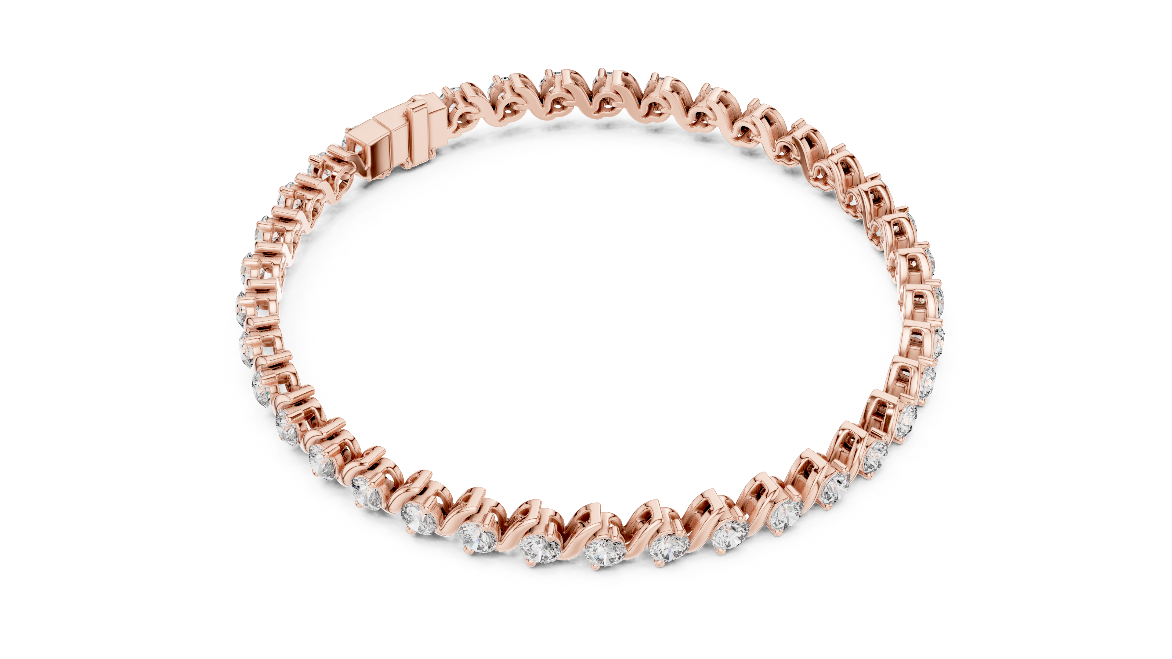 Caledonia Diamond Bracelet