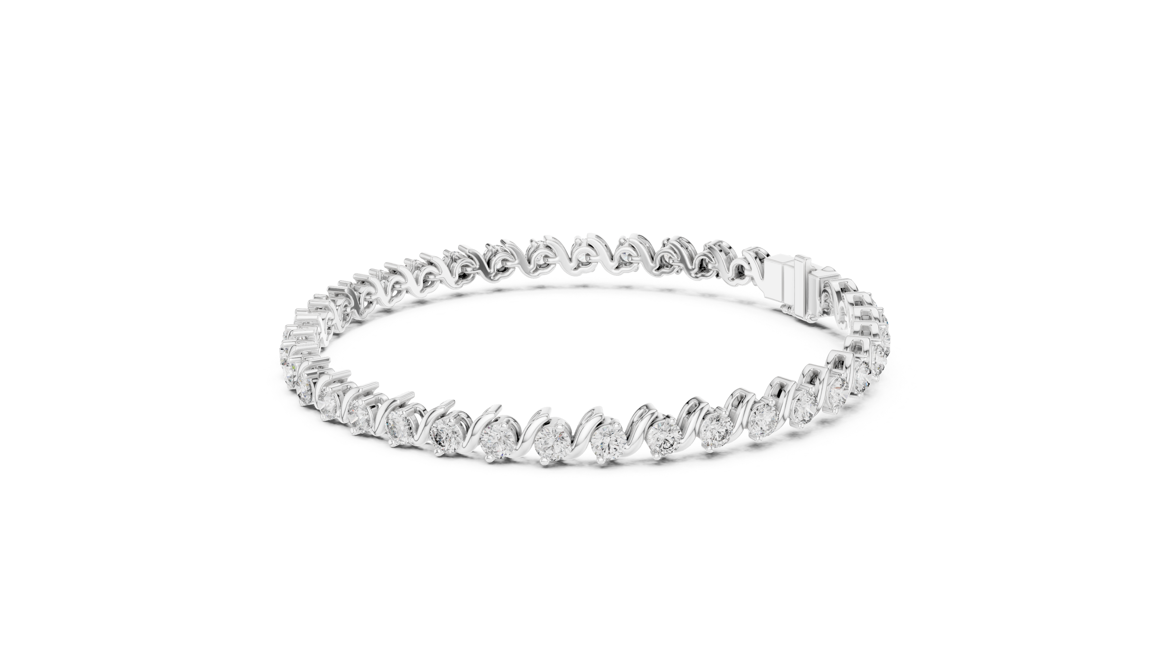 Caledonia Diamond Bracelet
