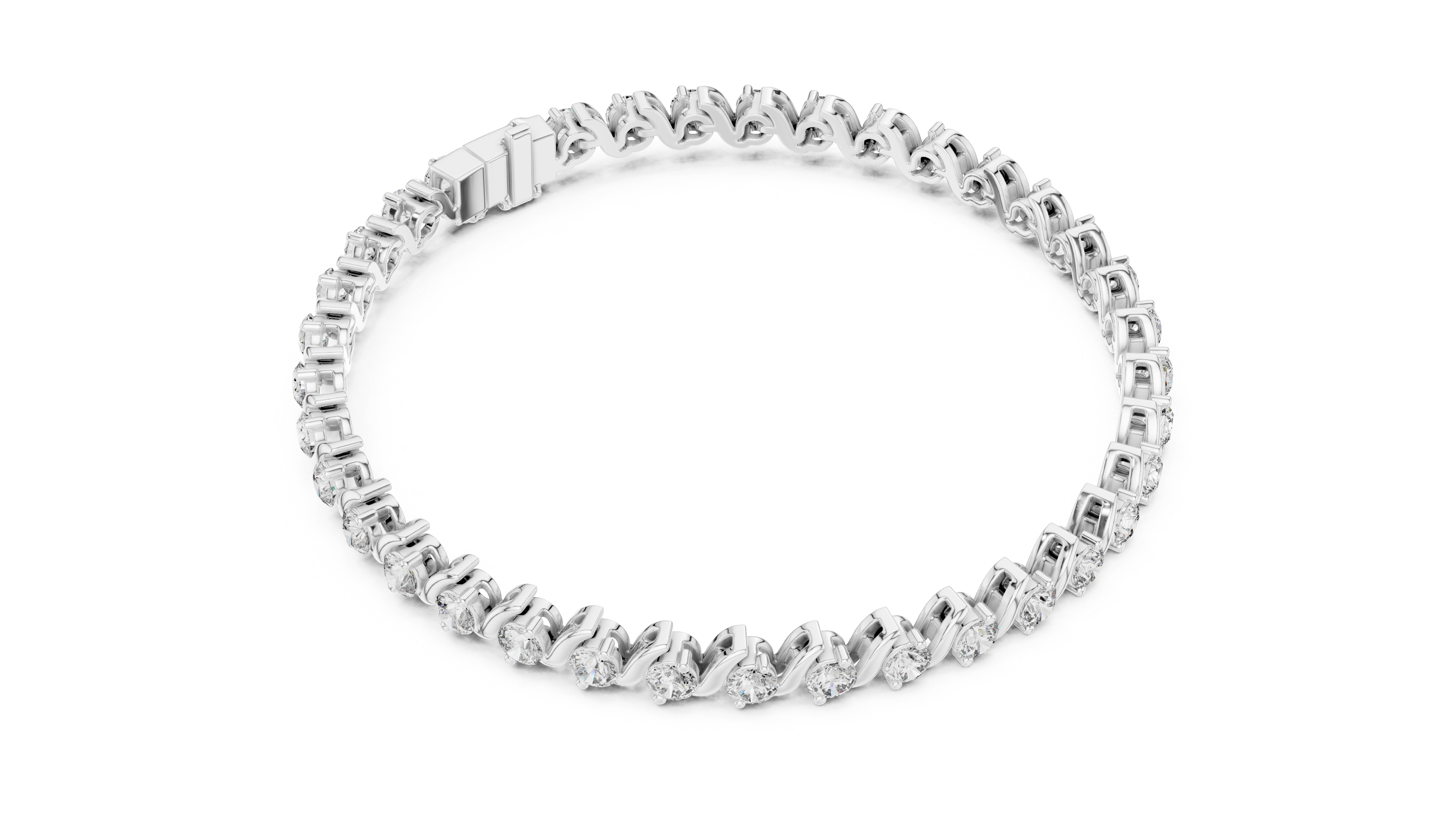 Caledonia Diamond Bracelet
