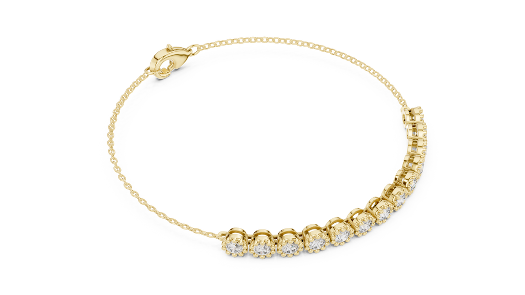 Noah Diamond Bracelet