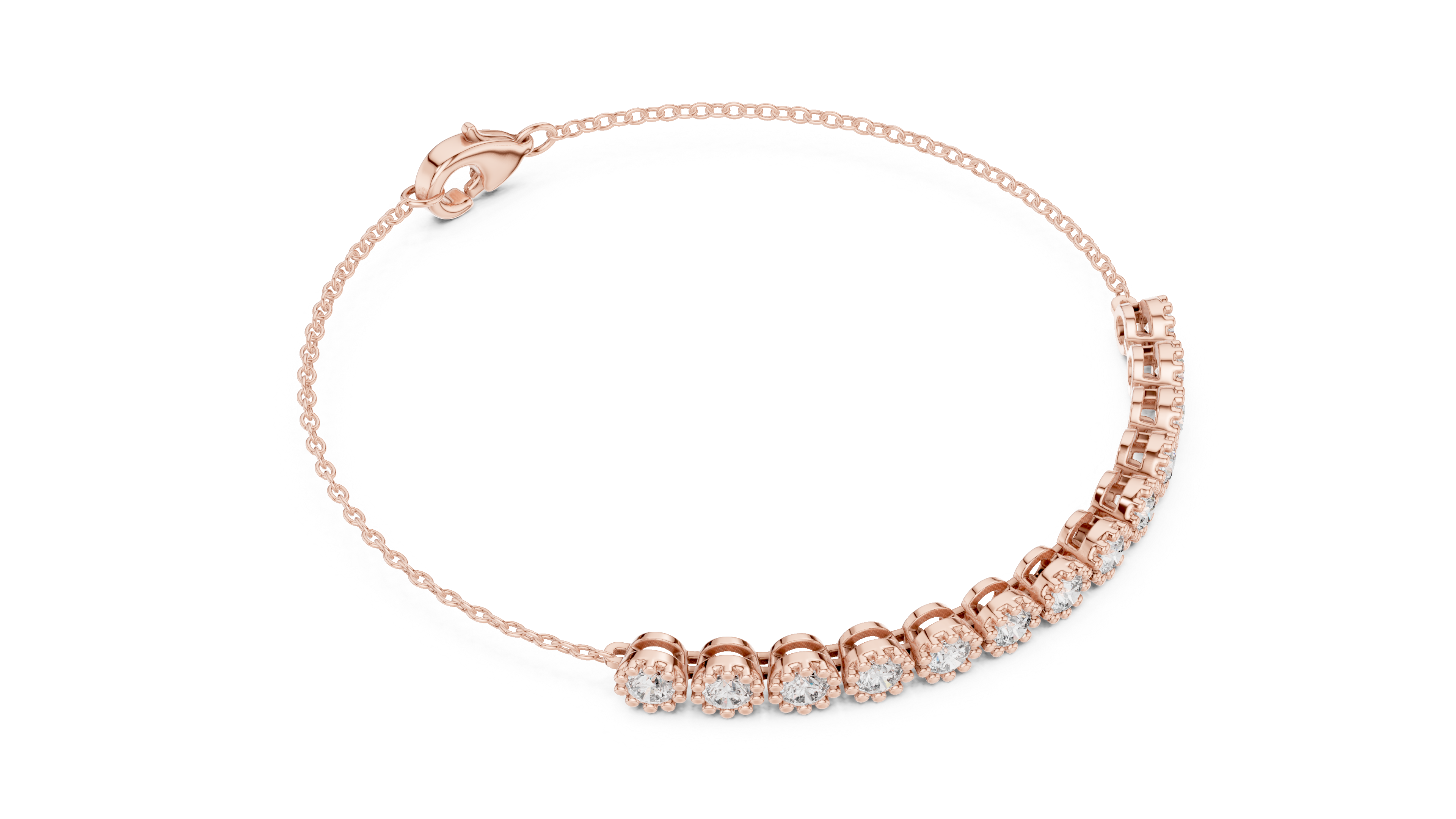 Noah Diamond Bracelet