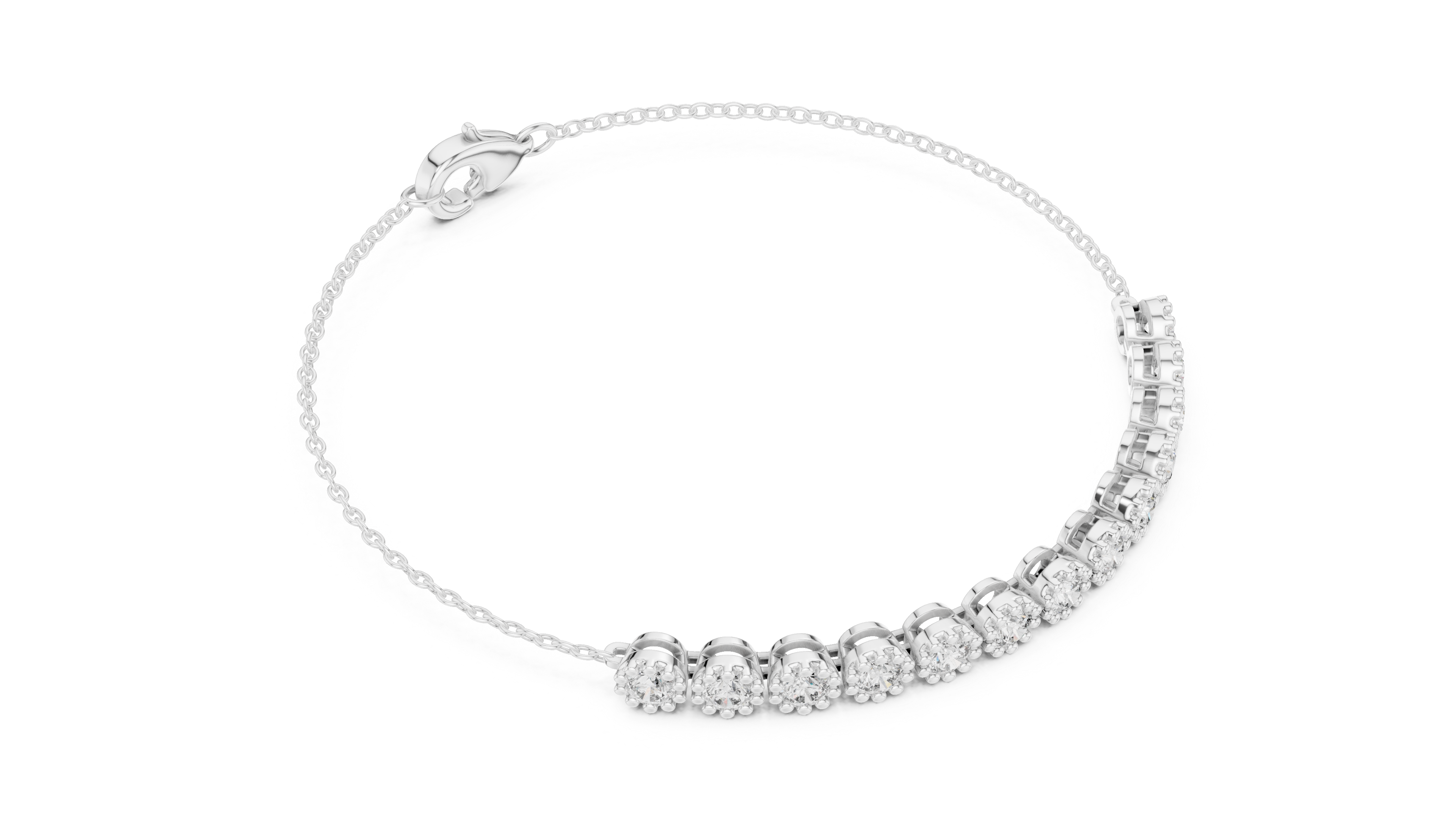 Noah Diamond Bracelet