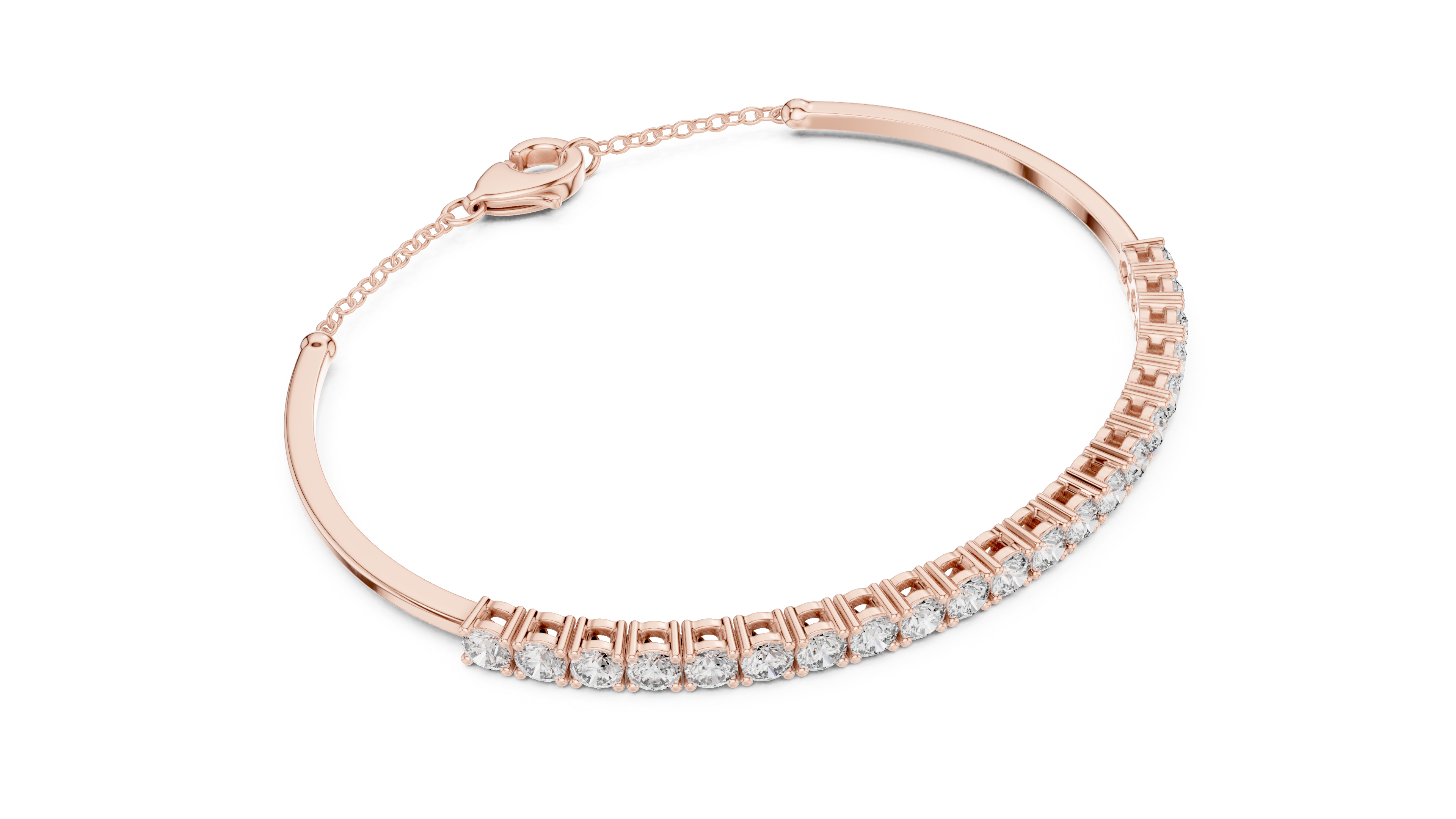 Presley Diamond Bracelet