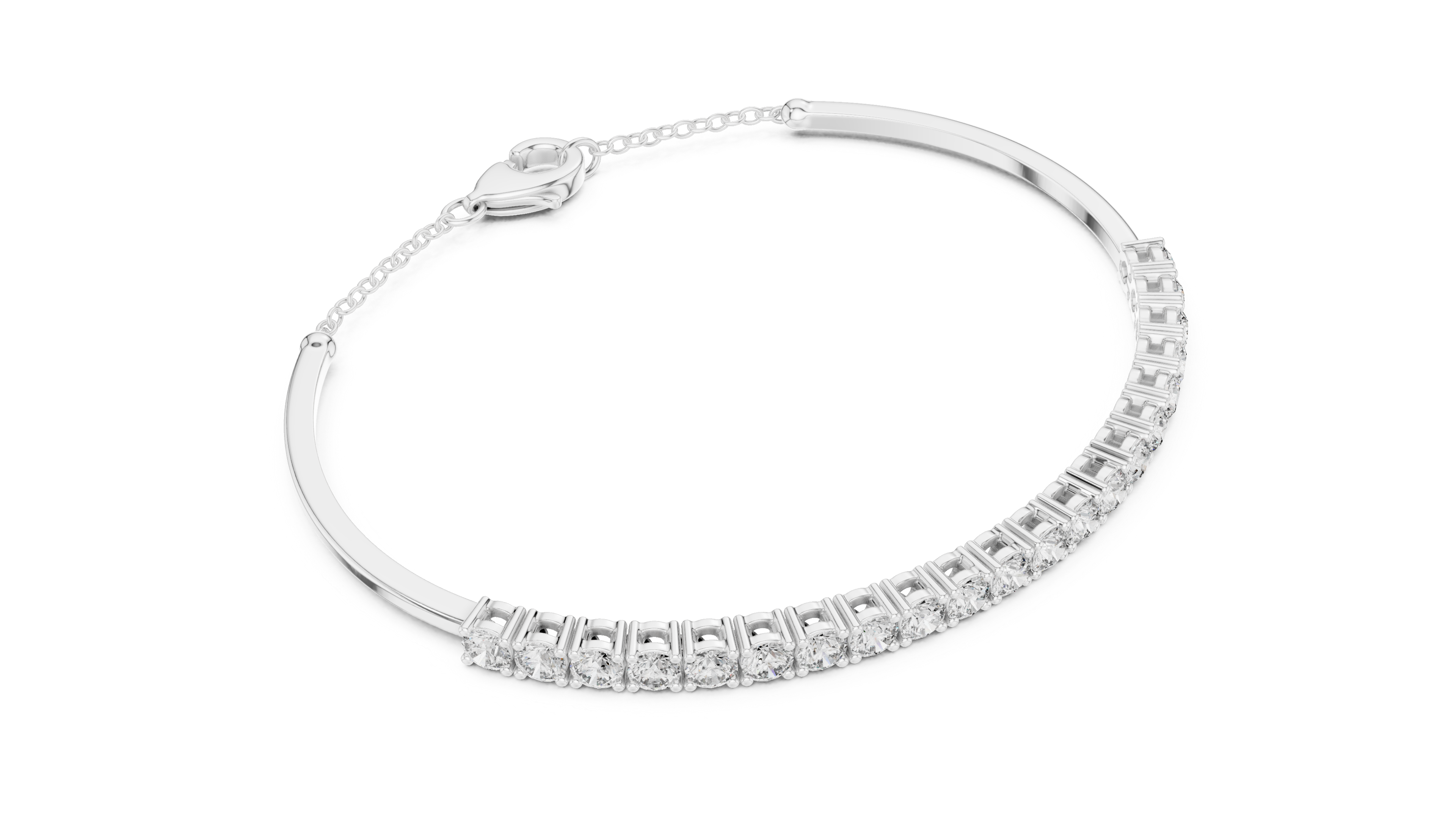 Presley Diamond Bracelet