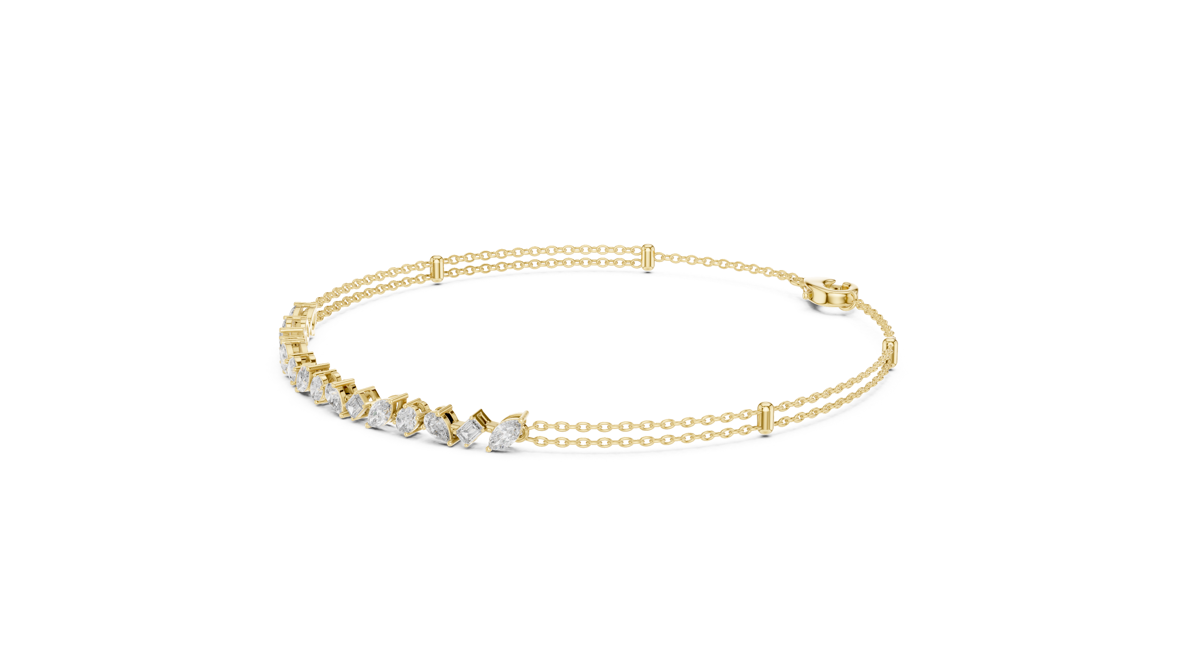Coty Diamond Bracelet