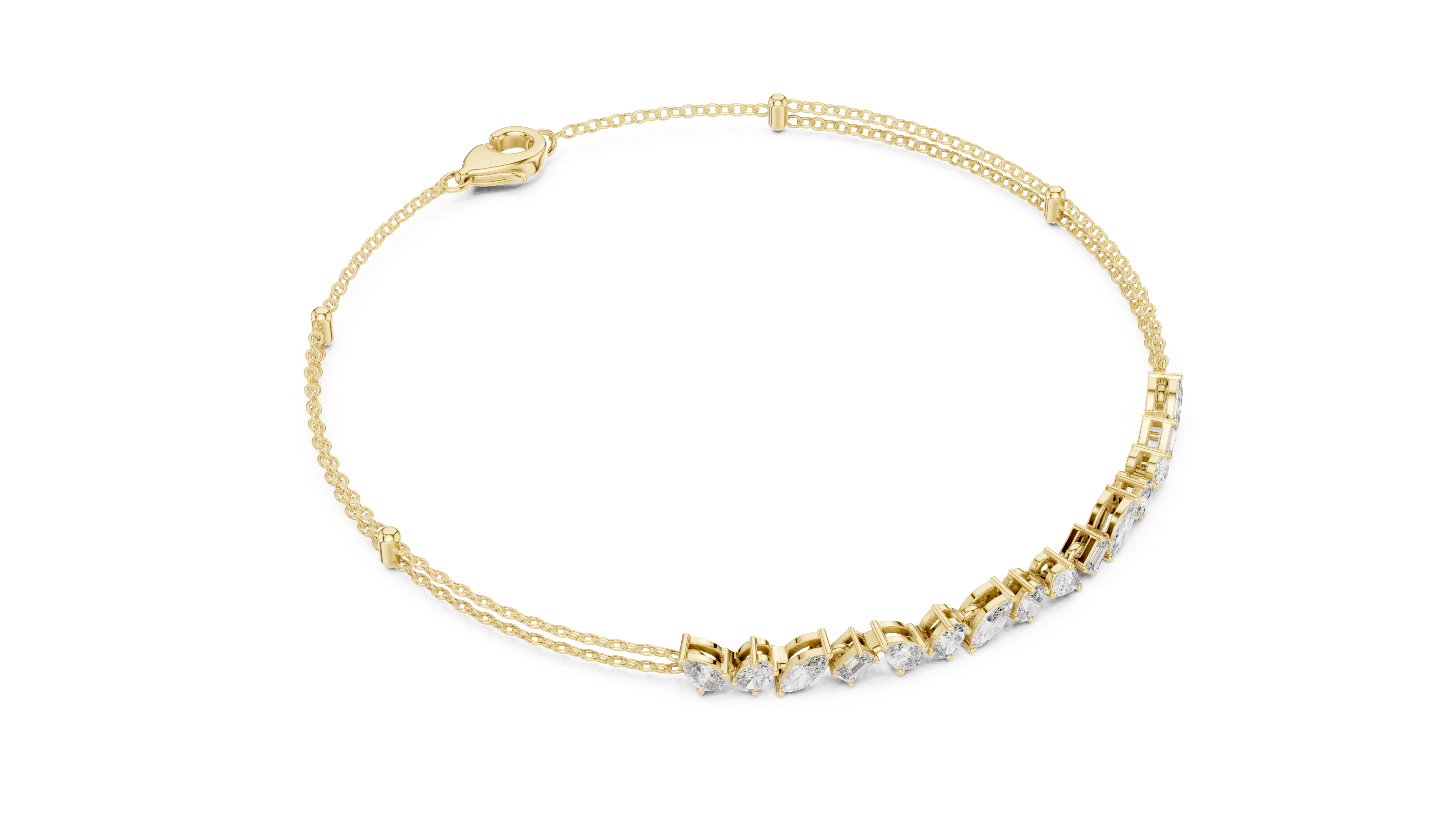 Coty Diamond Bracelet