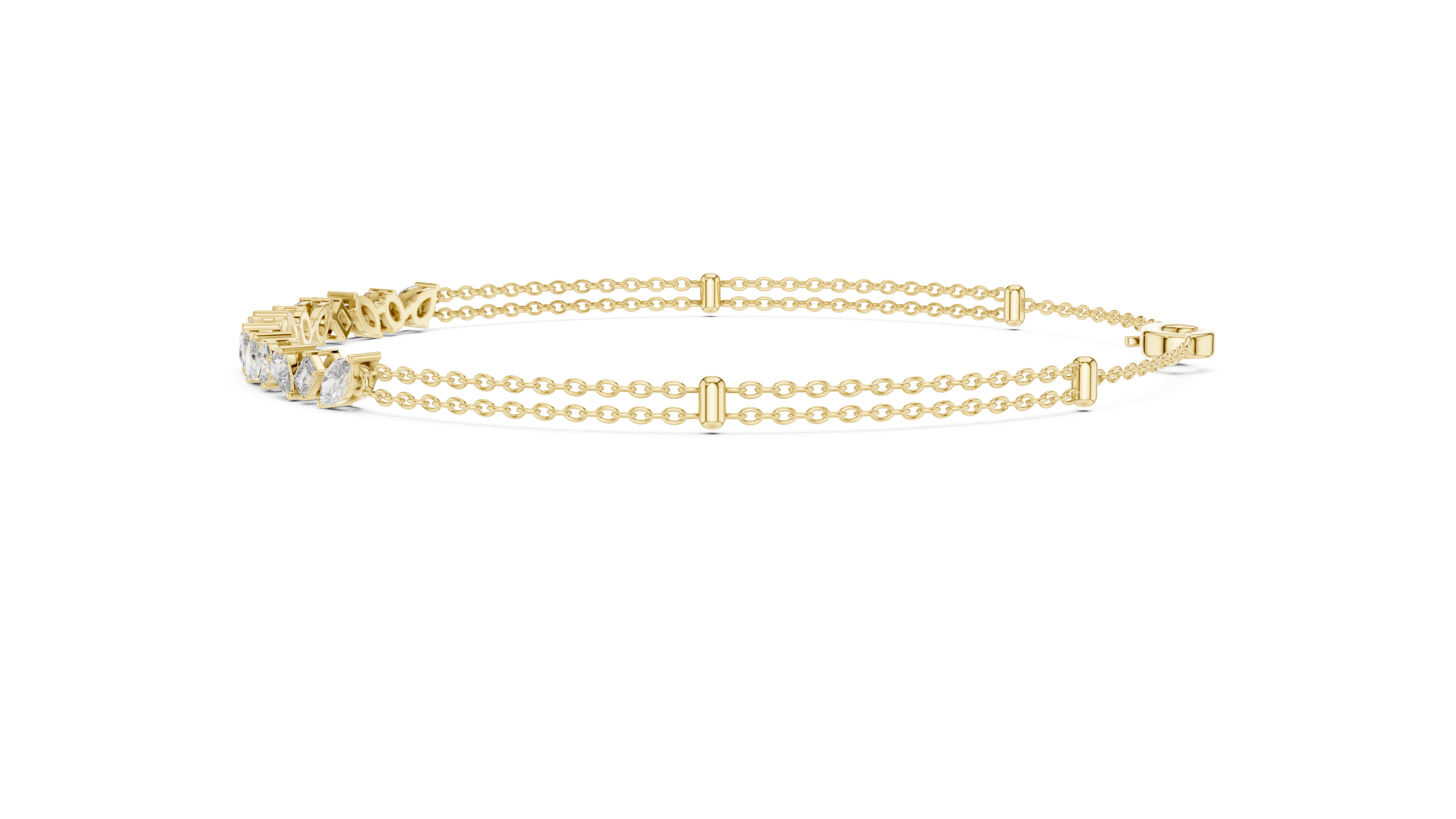 Coty Diamond Bracelet