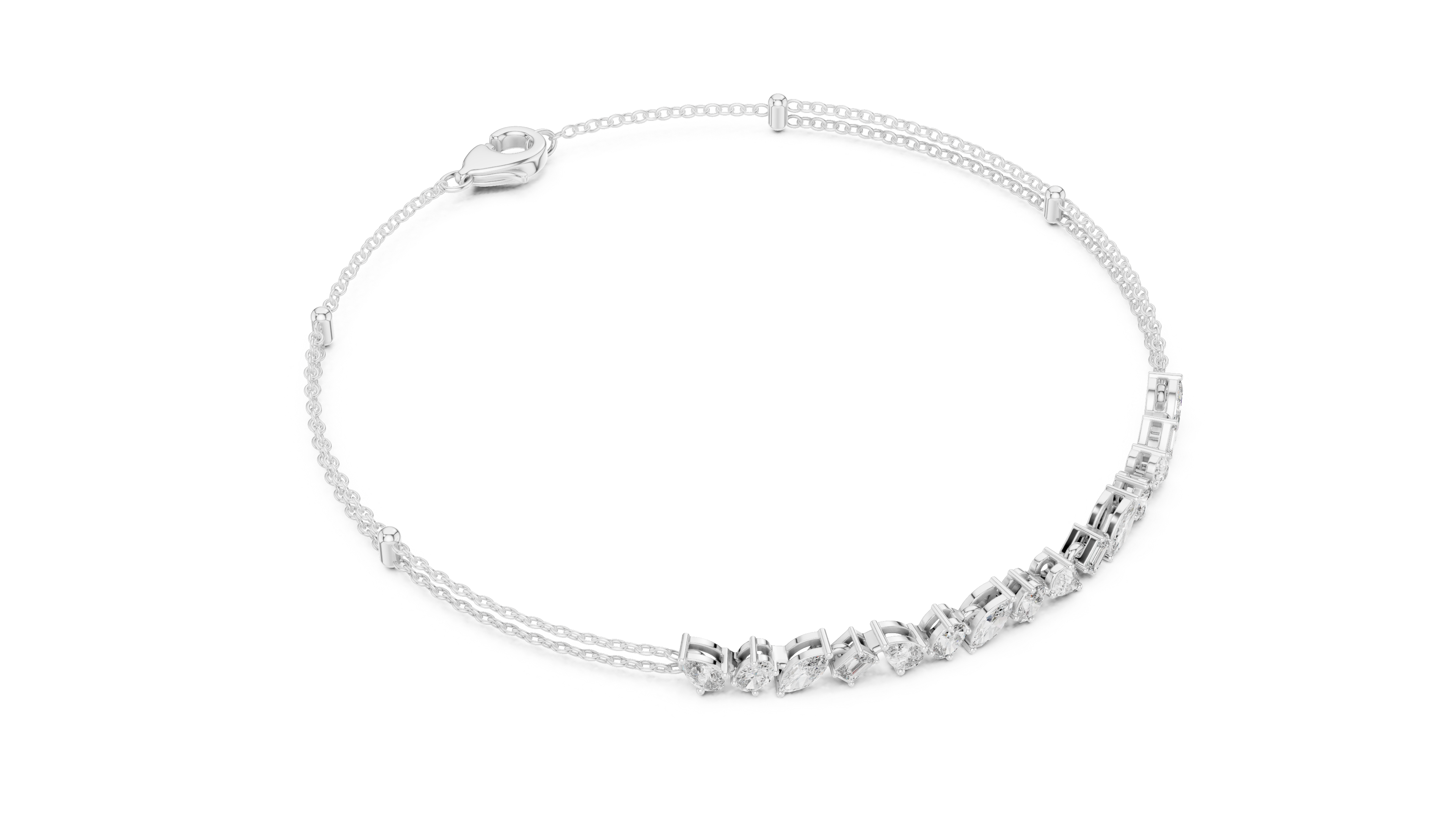 Coty Diamond Bracelet