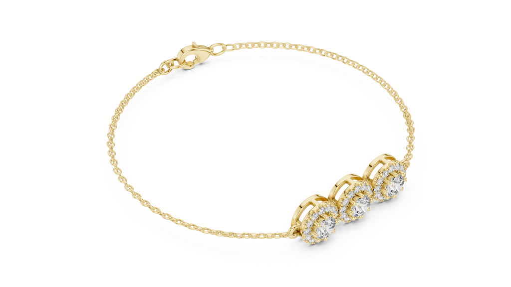Marley Diamond Bracelet