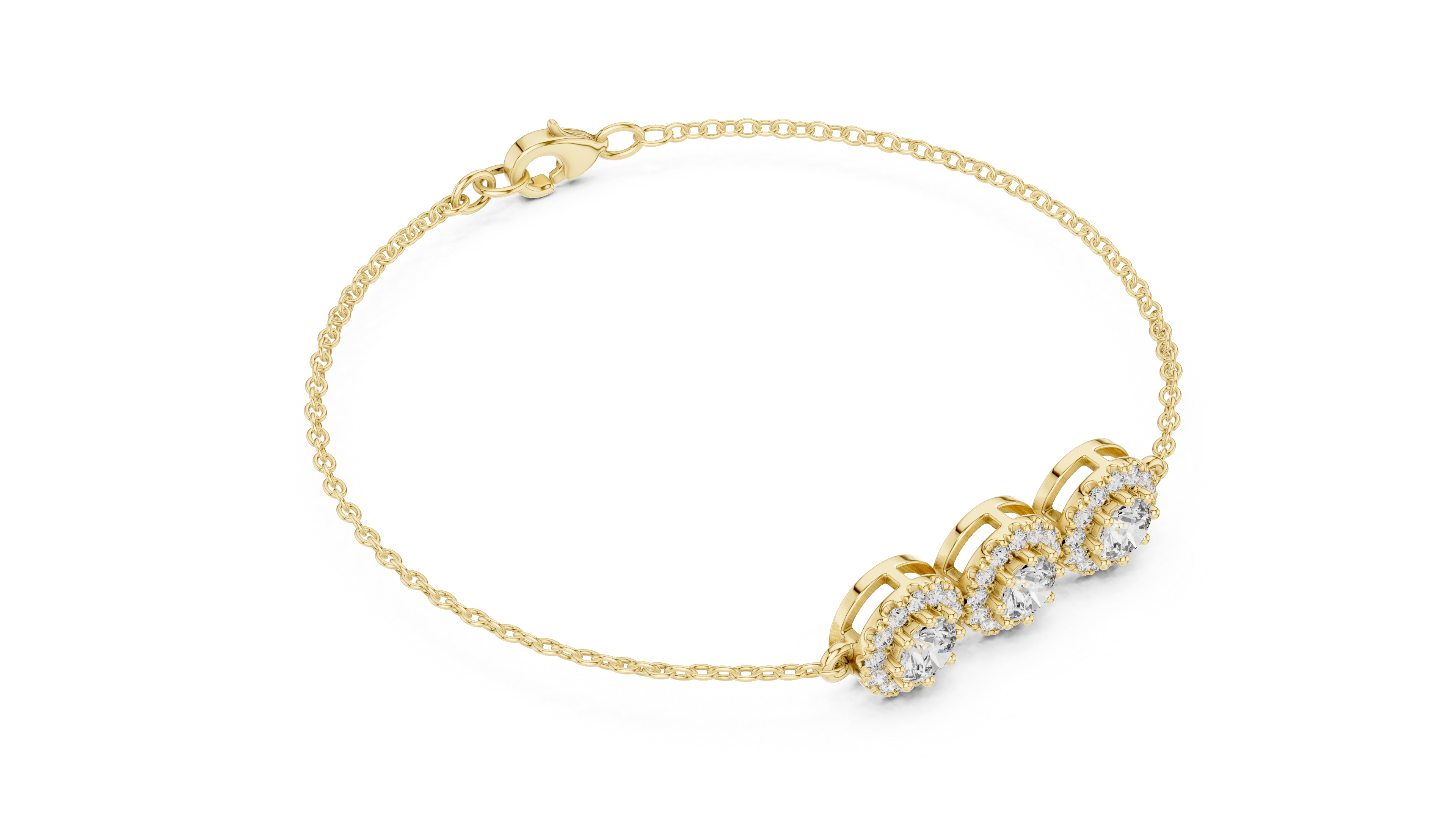 Marley Diamond Bracelet
