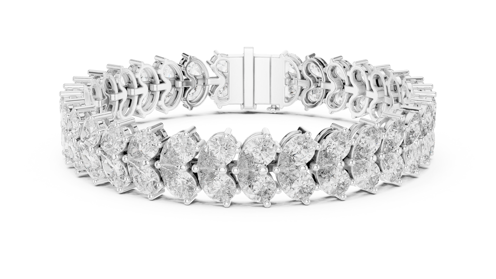 Karine Diamond Bracelet