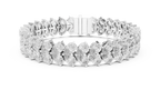 Karine Diamond Bracelet