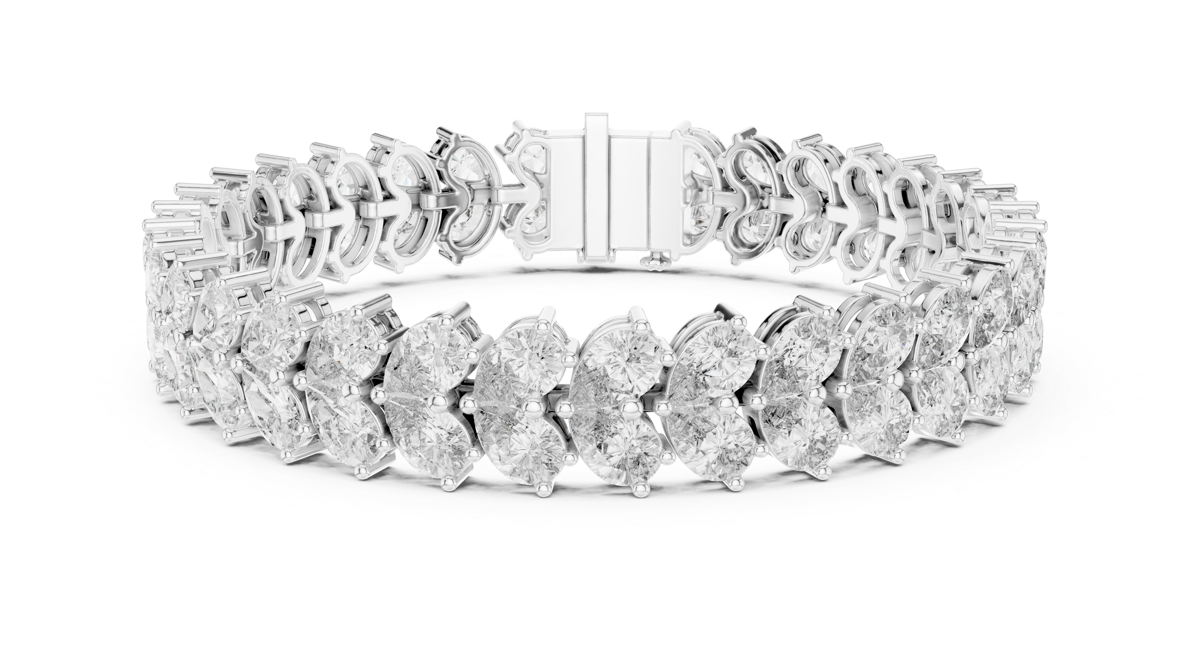Karine Diamond Bracelet